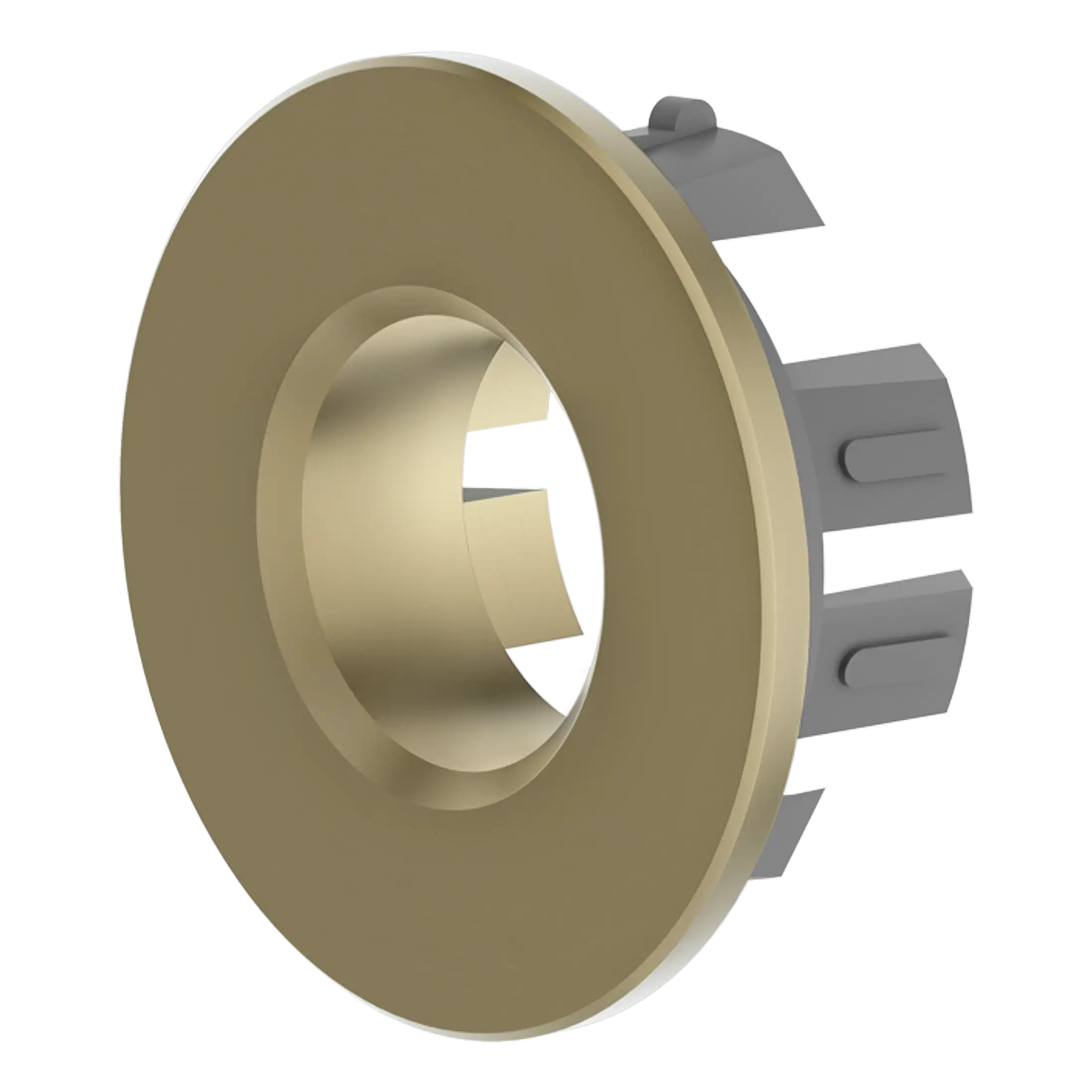 Precision ceramic bathroom shower valve isolation cartridge, suitable for replacing or repairing shower control valves in modern bathroom installations. Ideal for home bathroom renovation projects.