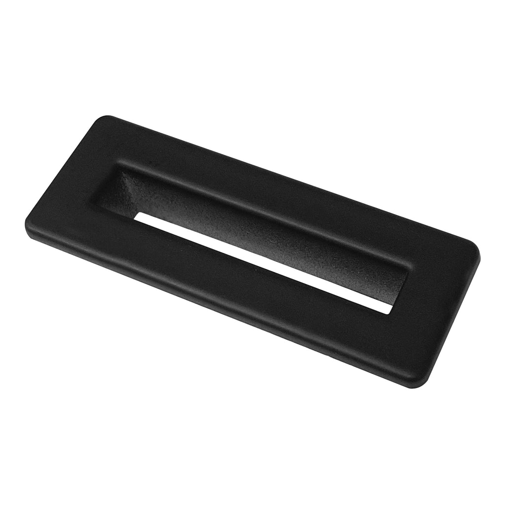 Scudo Rectangle Overflow Insert, Matt Black