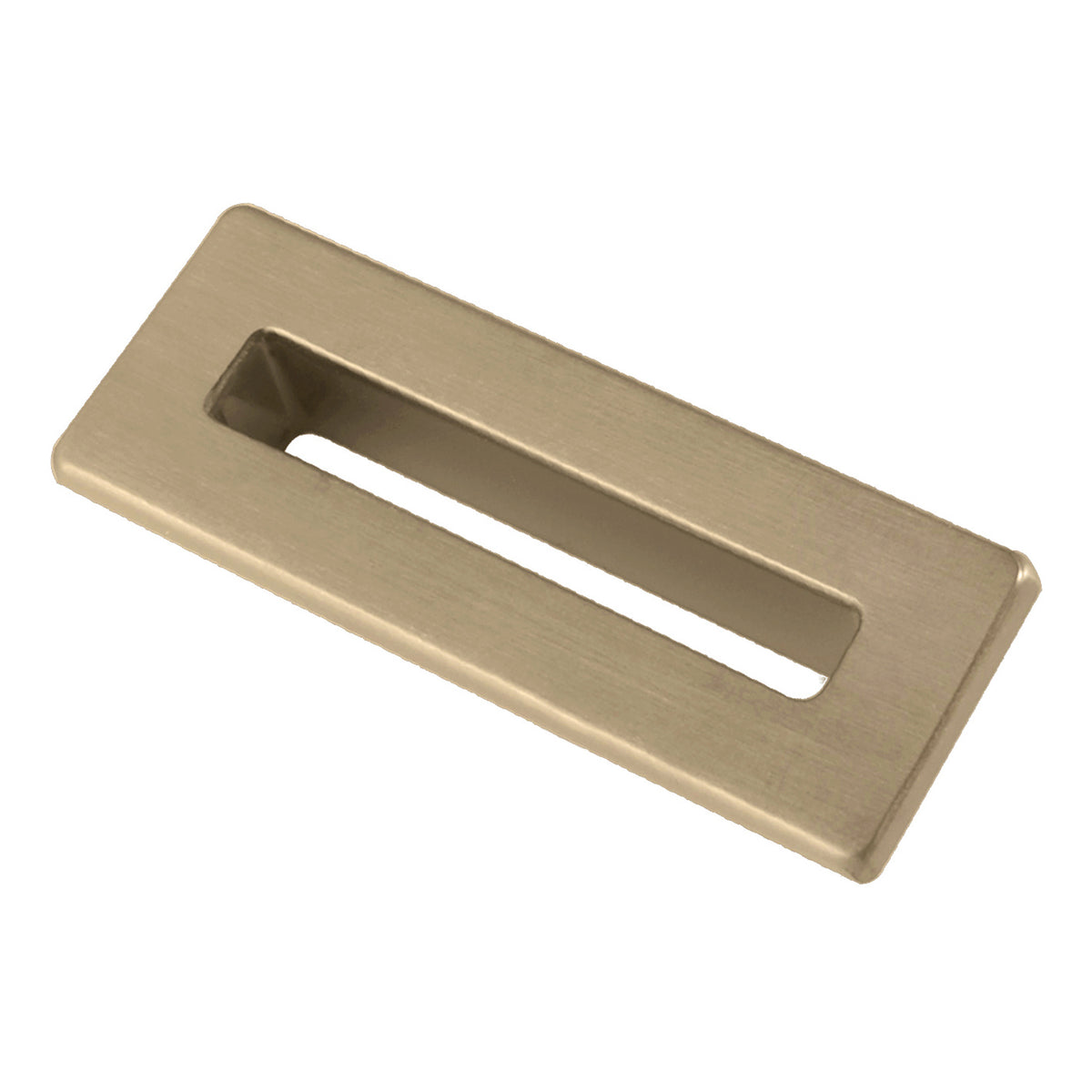 Scudo Rectangle Overflow Insert, Brushed Brass