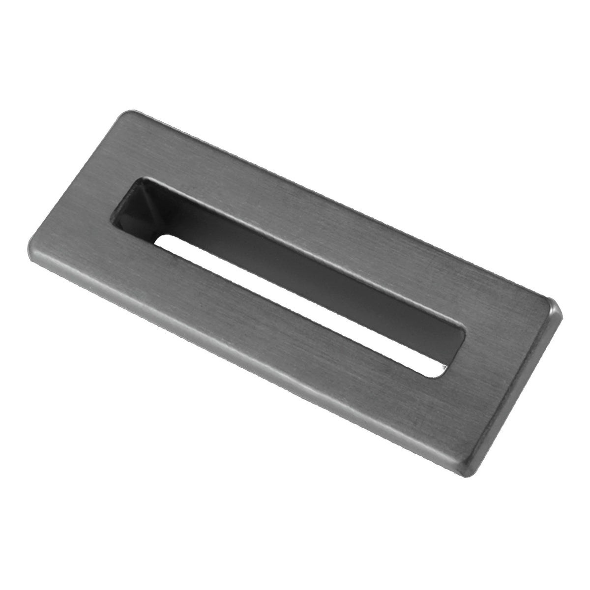 Scudo Rectangular Overflow Insert, Gunmetal