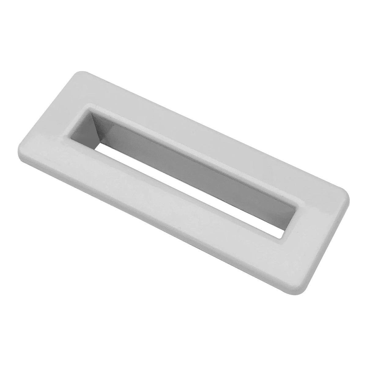 Scudo Rectangle Overflow Insert - White