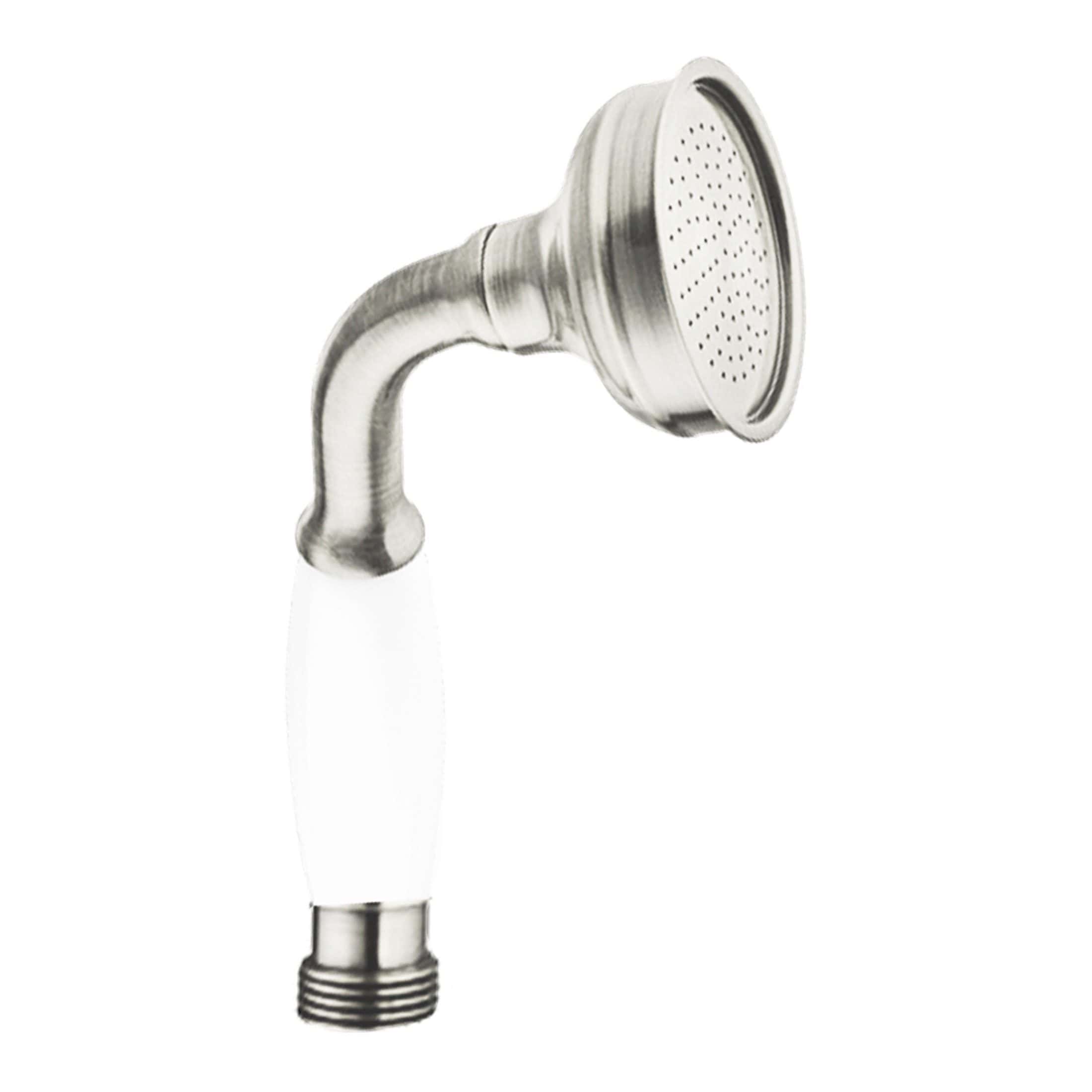 Shower head with a sleek stainless steel finish and adjustable spray options, designed for modern bathrooms and optimal water flow. Perfect for luxury shower setups.
