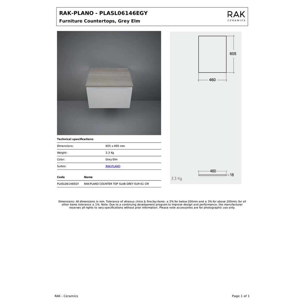 Sleek grey elm bathroom countertop with modern minimalist design, perfect for contemporary bathroom interiors. Durable, lightweight, and easy to clean, ideal for bathroom renovation projects.