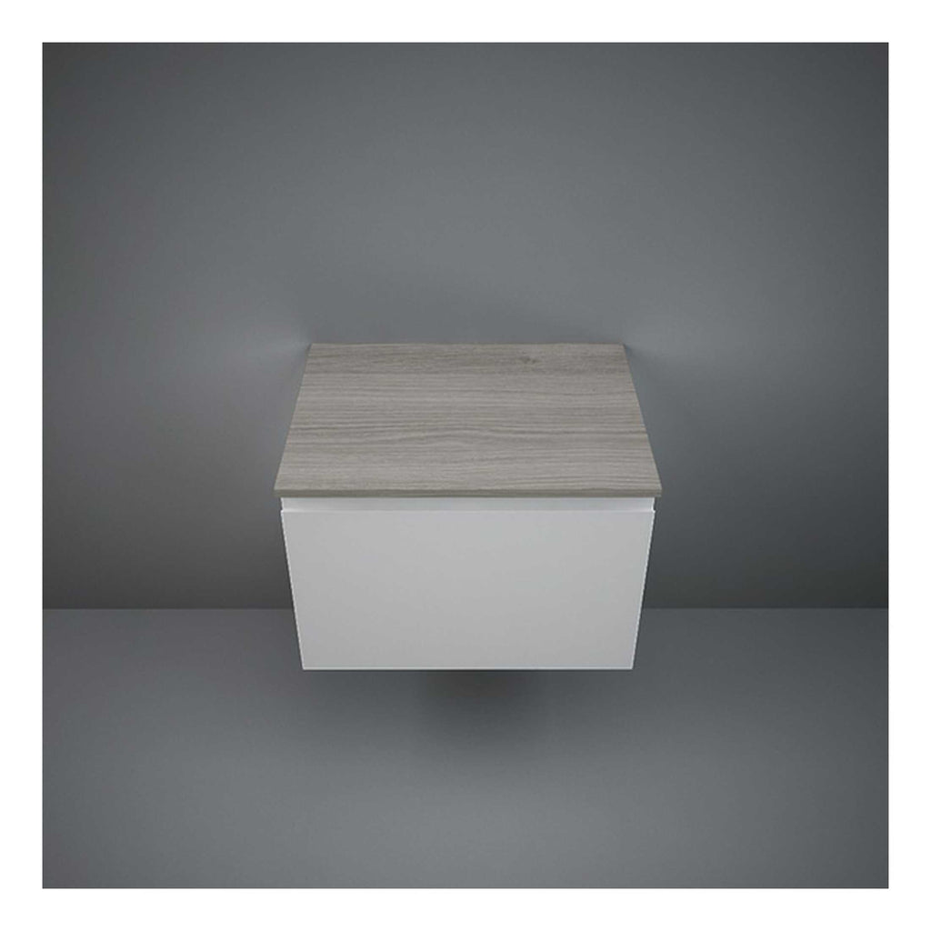 Contemporary bathroom side table with light wood finish and sleek white base, ideal for modern bathroom storage and decor. Perfect for holding toiletries or stylish accessories.