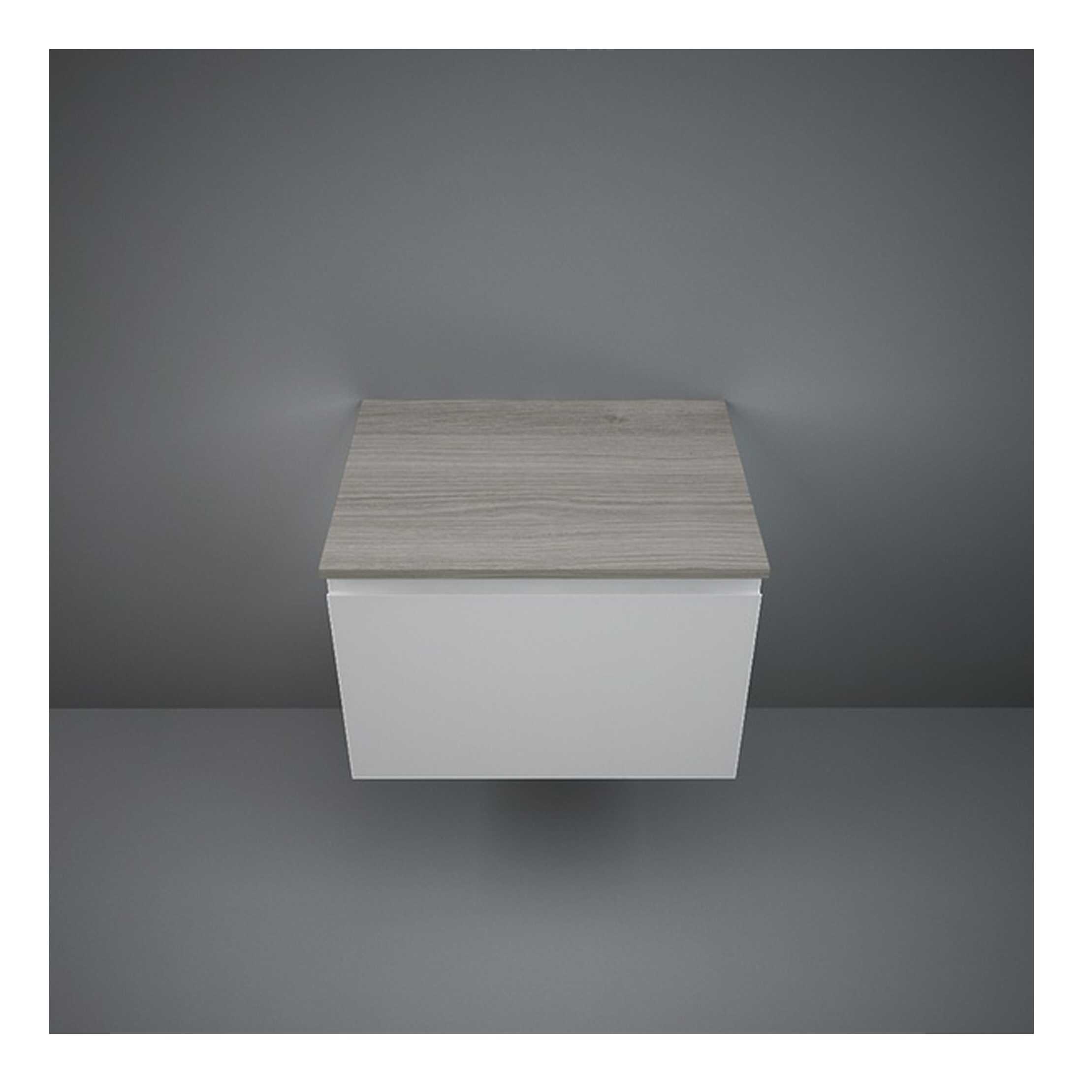 Contemporary bathroom side table with light wood finish and sleek white base, ideal for modern bathroom storage and decor. Perfect for holding toiletries or stylish accessories.