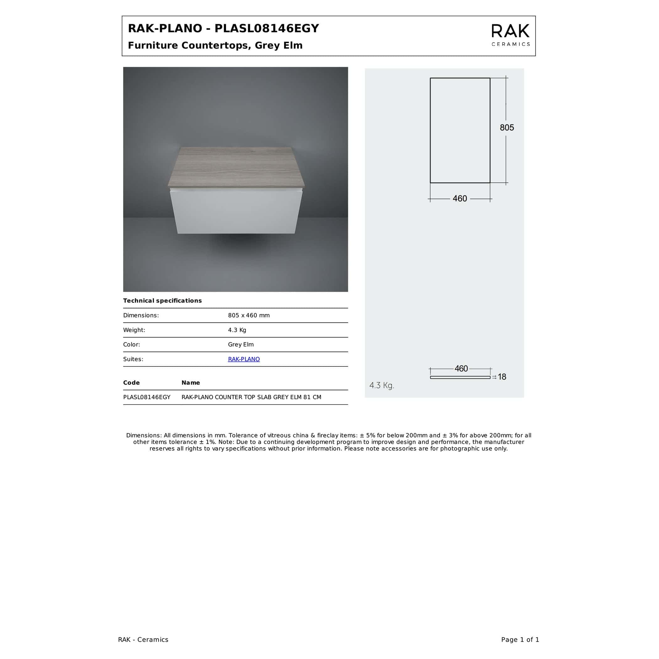 Elegant grey elm bathroom countertop with sleek modern design, perfect for contemporary bathroom decor. Durable and lightweight, ideal for stylish bathroom updates.