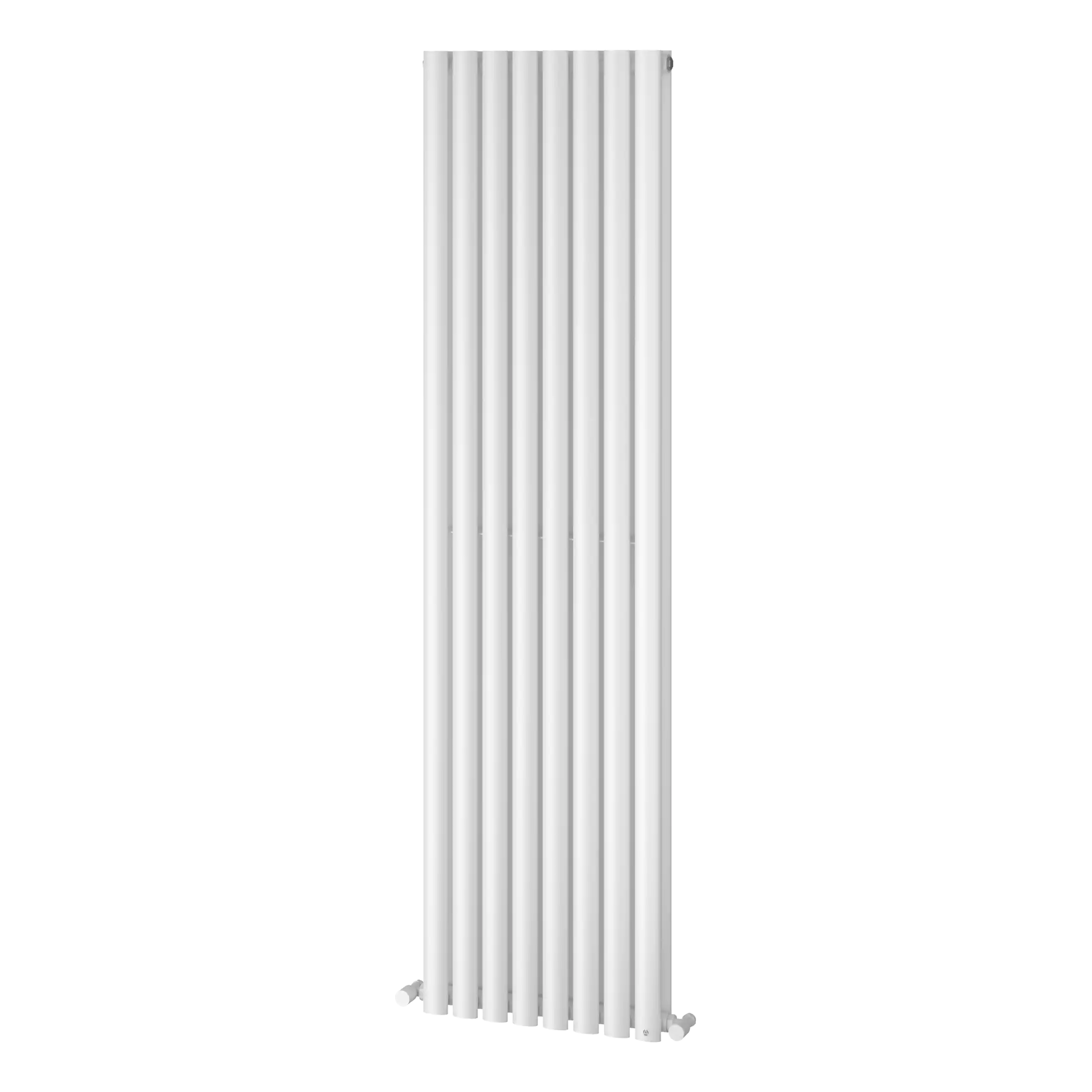 Aluminium radiator for bathroom heating, modern vertical design, energy-efficient and space-saving. Suitable for residential and commercial bathrooms for warmth and comfort.