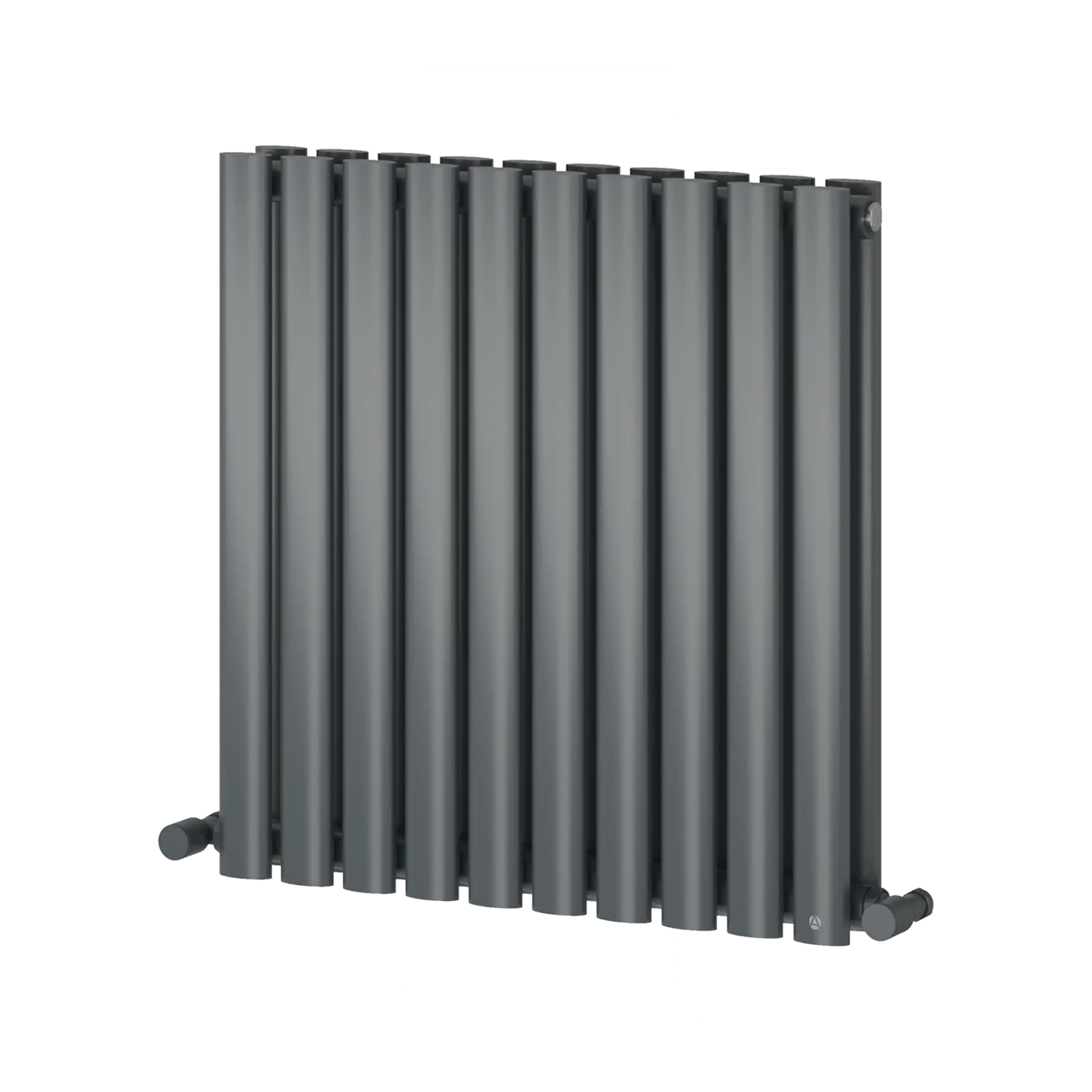 Aqualla Porto Double Panel Designer Radiator - 600mm x 590mm