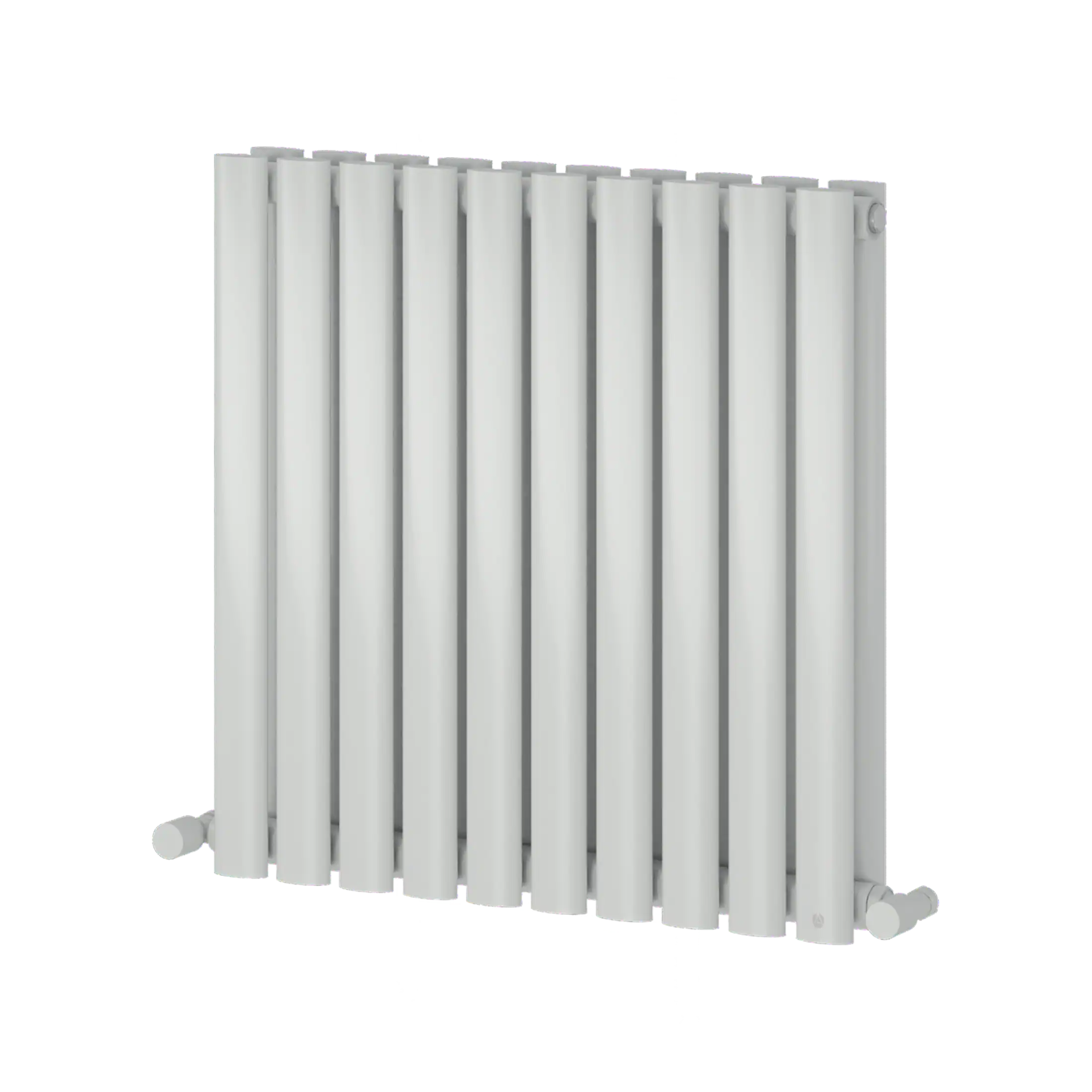 Radiator for bathroom heating, white vertical panel radiator with multiple columns, modern bathroom central heating radiator designed for home heating solutions.