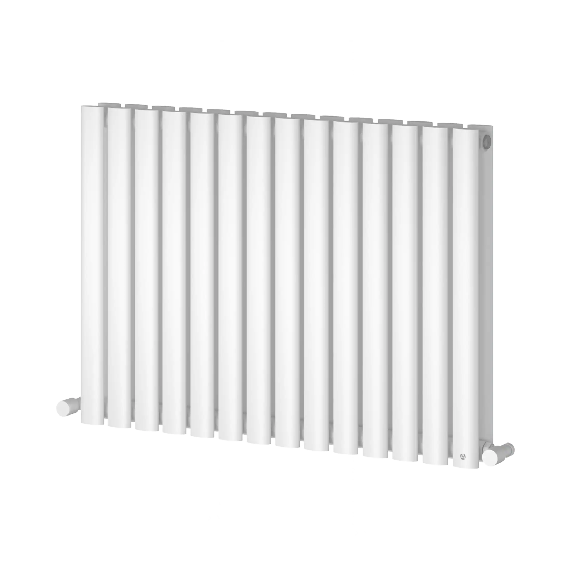 Aqualla Porto Double Panel Designer Radiator - 600mm x 830mm