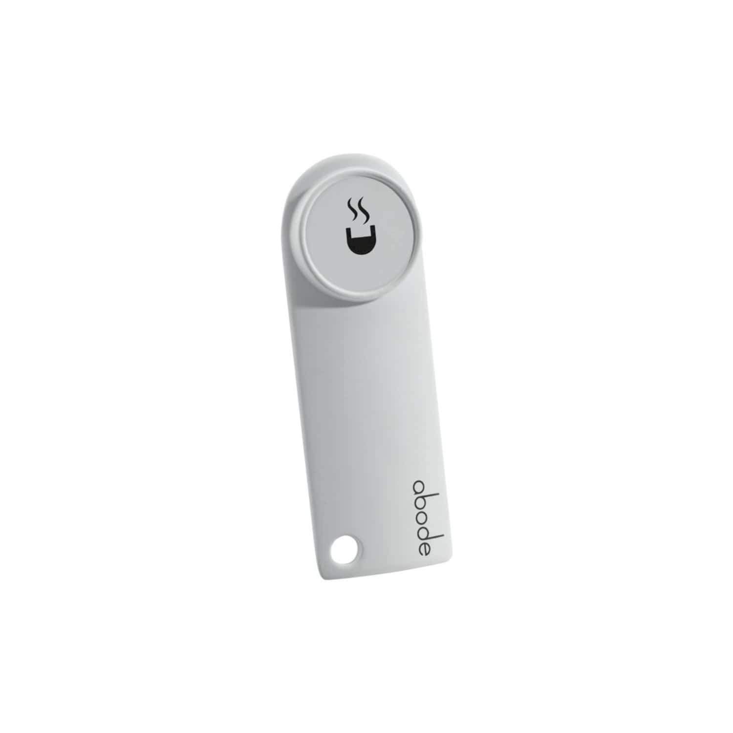 Scented bathroom air freshener with sleek white design and steam icon, perfect for enhancing bathroom ambiance and freshness. Compact and easy to use, ideal for modern bathrooms.