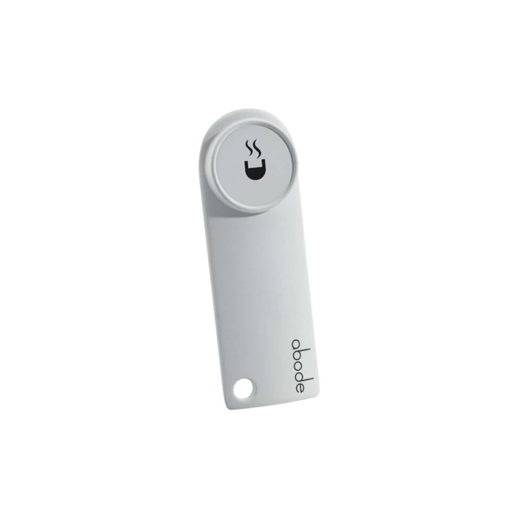 Scented bathroom air freshener with sleek white design and steam icon, perfect for enhancing bathroom ambiance and freshness. Compact and easy to use, ideal for modern bathrooms.