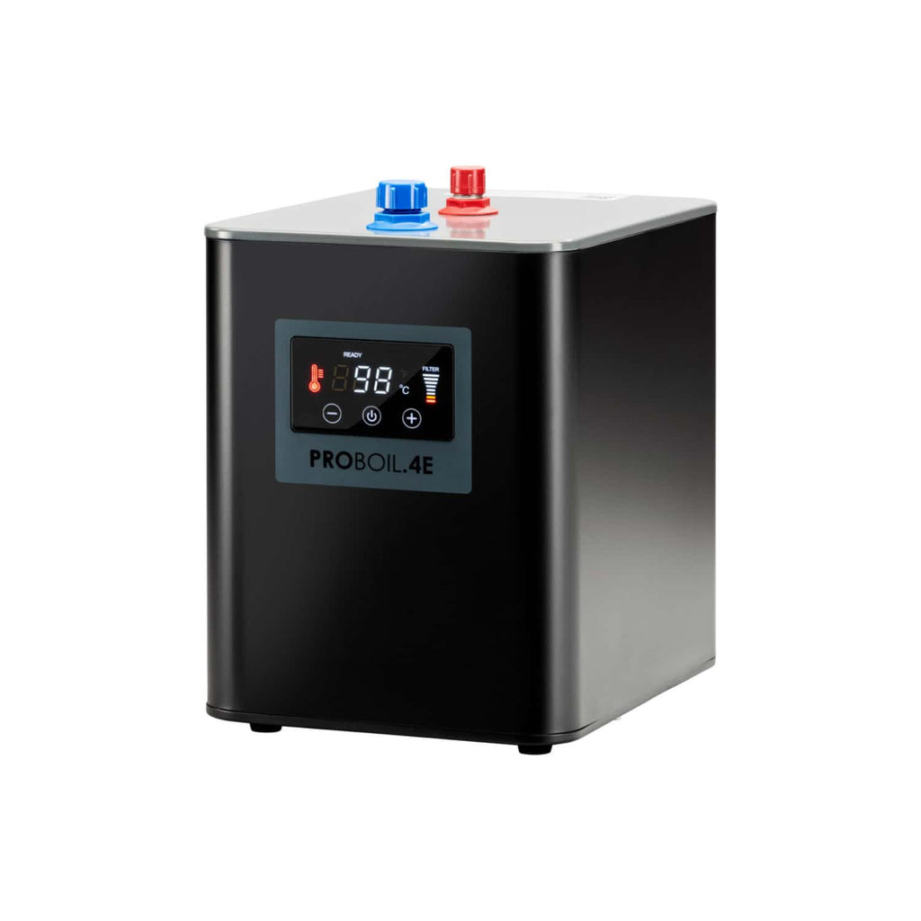 High-quality ultrasonic water boiler with digital temperature control and safety features, ideal for professional or home use in modern bathrooms.