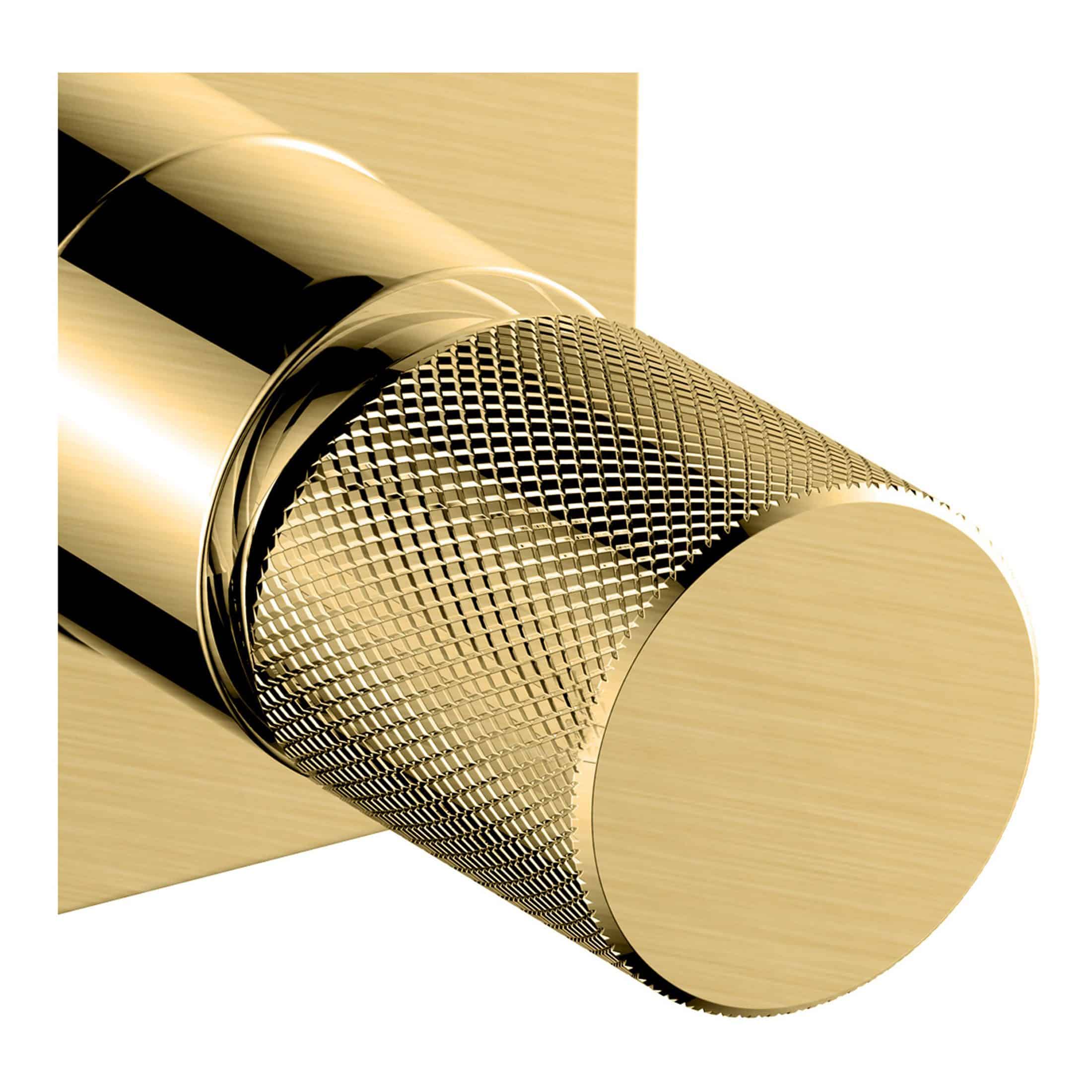 Elegant gold radiator cover with a textured metal grille, ideal for modern bathroom decor, combining functionality and style, designed to enhance the aesthetics of Bubly Bathrooms spaces.