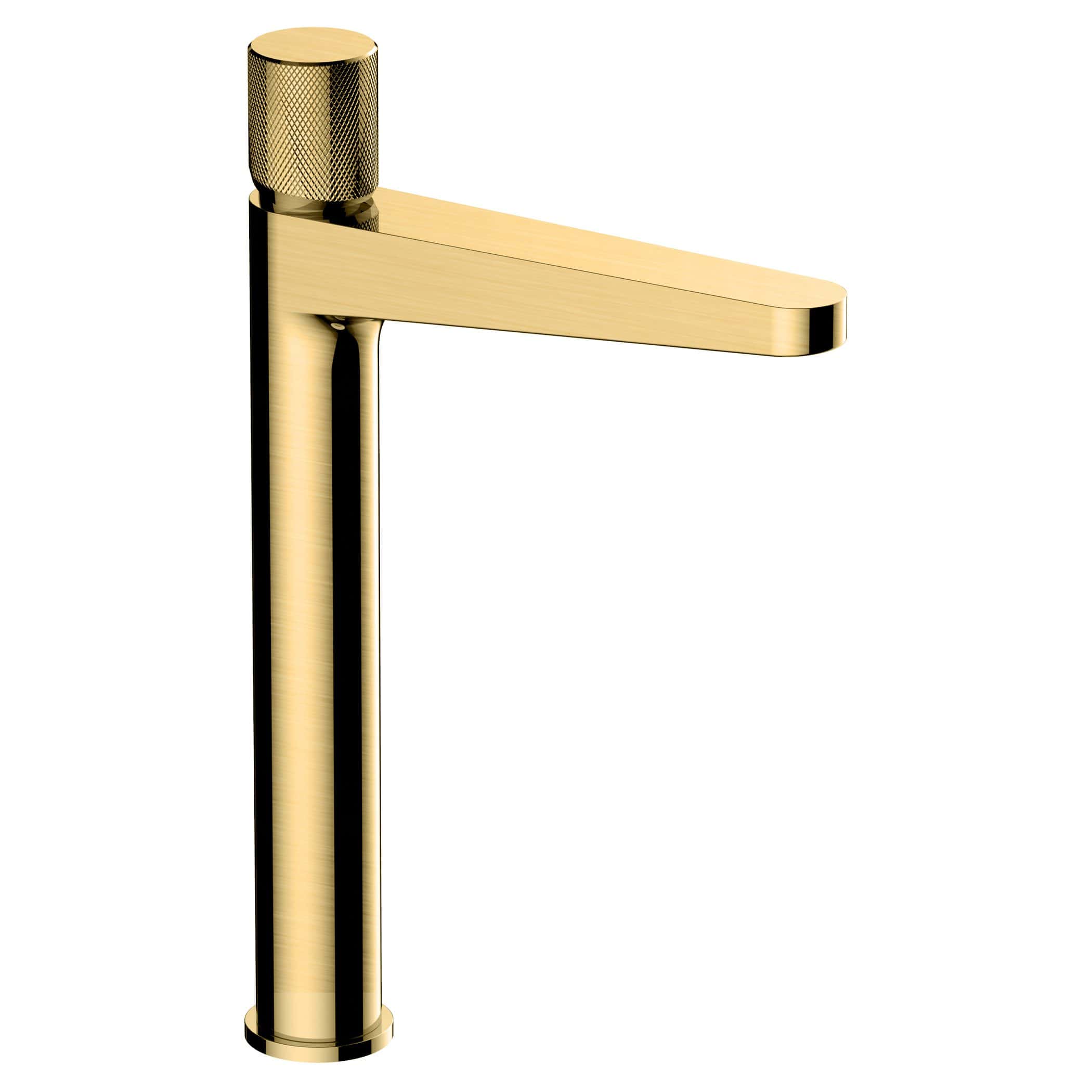 Luxurious gold bathroom tap with modern design, ideal for upscale bathrooms, featuring a sleek, polished finish for durability and style.