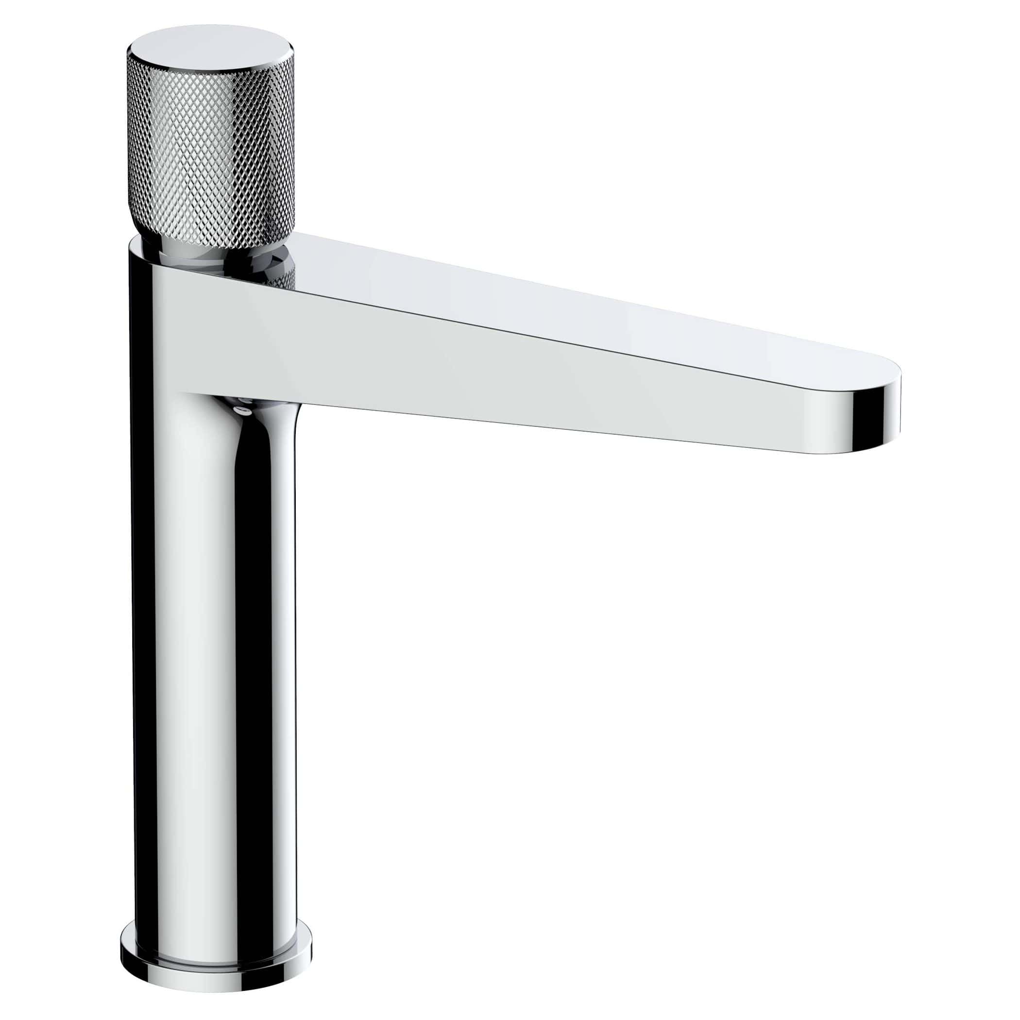 Sleek chrome bathroom tap with modern design, ideal for contemporary bathrooms and kitchens. Durable, stylish, and easy to install for a professional finish.