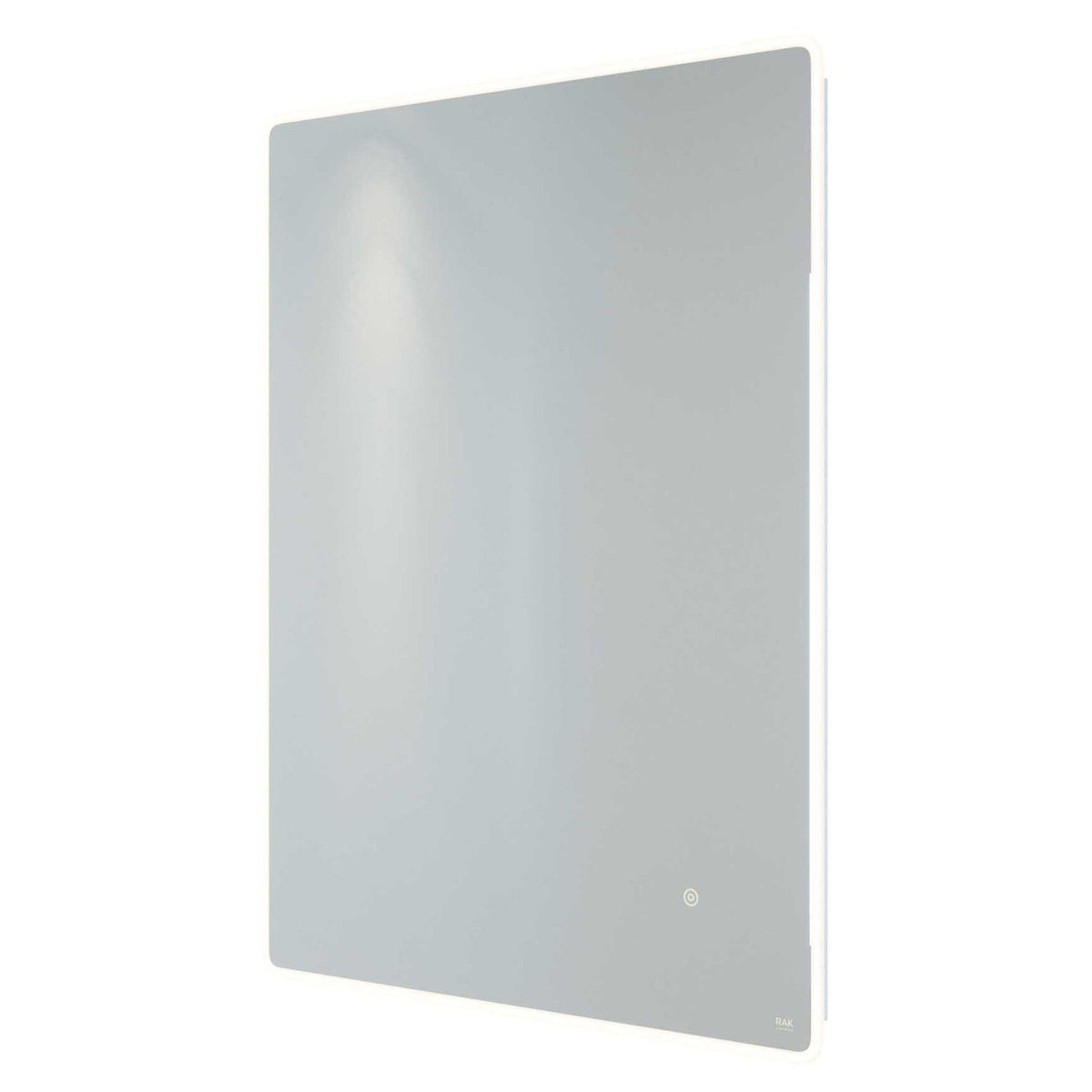 High-tech bathroom mirror with LED lighting for modern bathrooms, featuring touch control and anti-fog technology, ideal for stylish Bubly bathrooms.