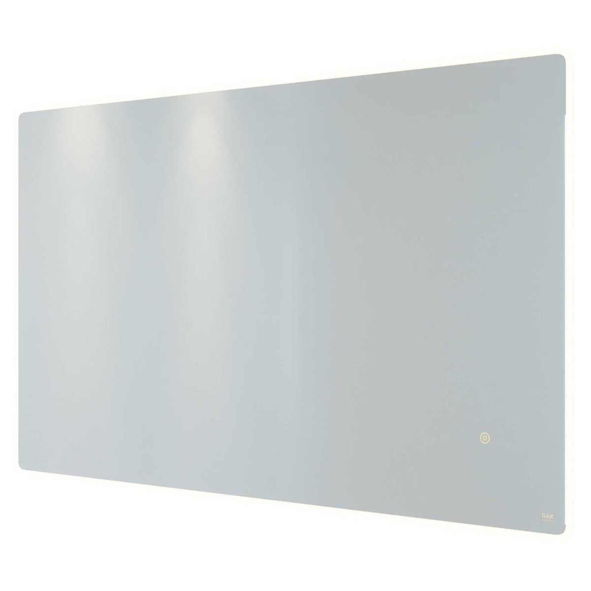 Silestone bathroom mirror with touch sensor and sleek design, ideal for modern bathroom decor and hygiene. High-quality mirror for elegant bathroom spaces.
