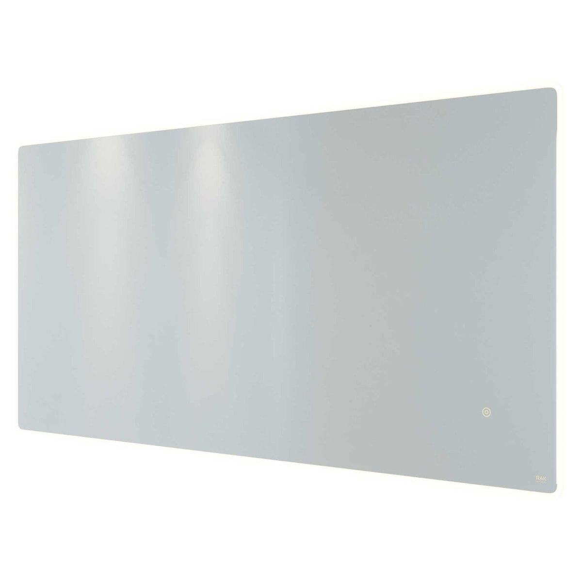 Clean modern frosted glass radiator for bathrooms - Bubly Bathrooms.