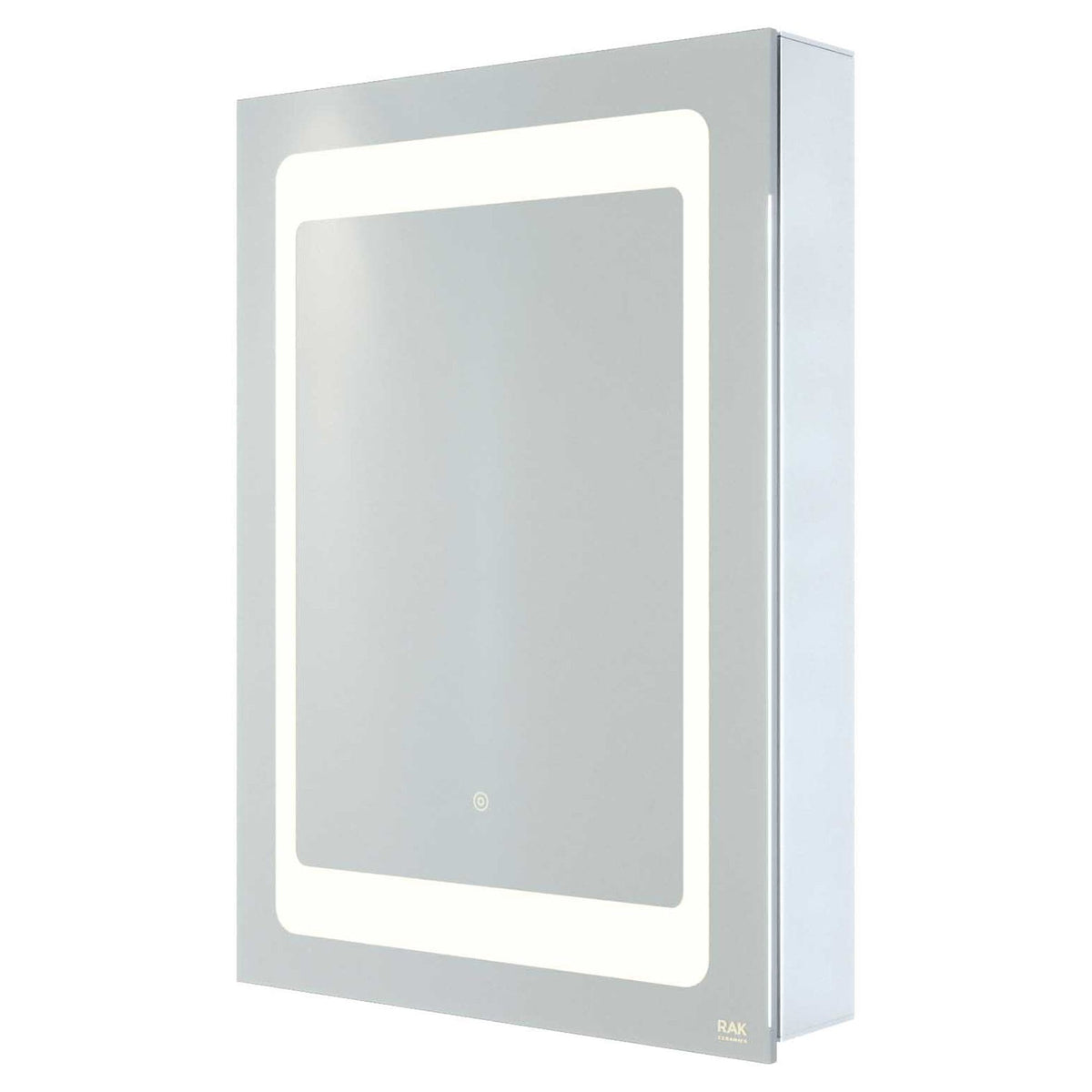 Mirror cabinet with integrated lighting for modern bathrooms, featuring sleek design and functional storage solutions. Perfect for enhancing bathroom aesthetics and practicality.