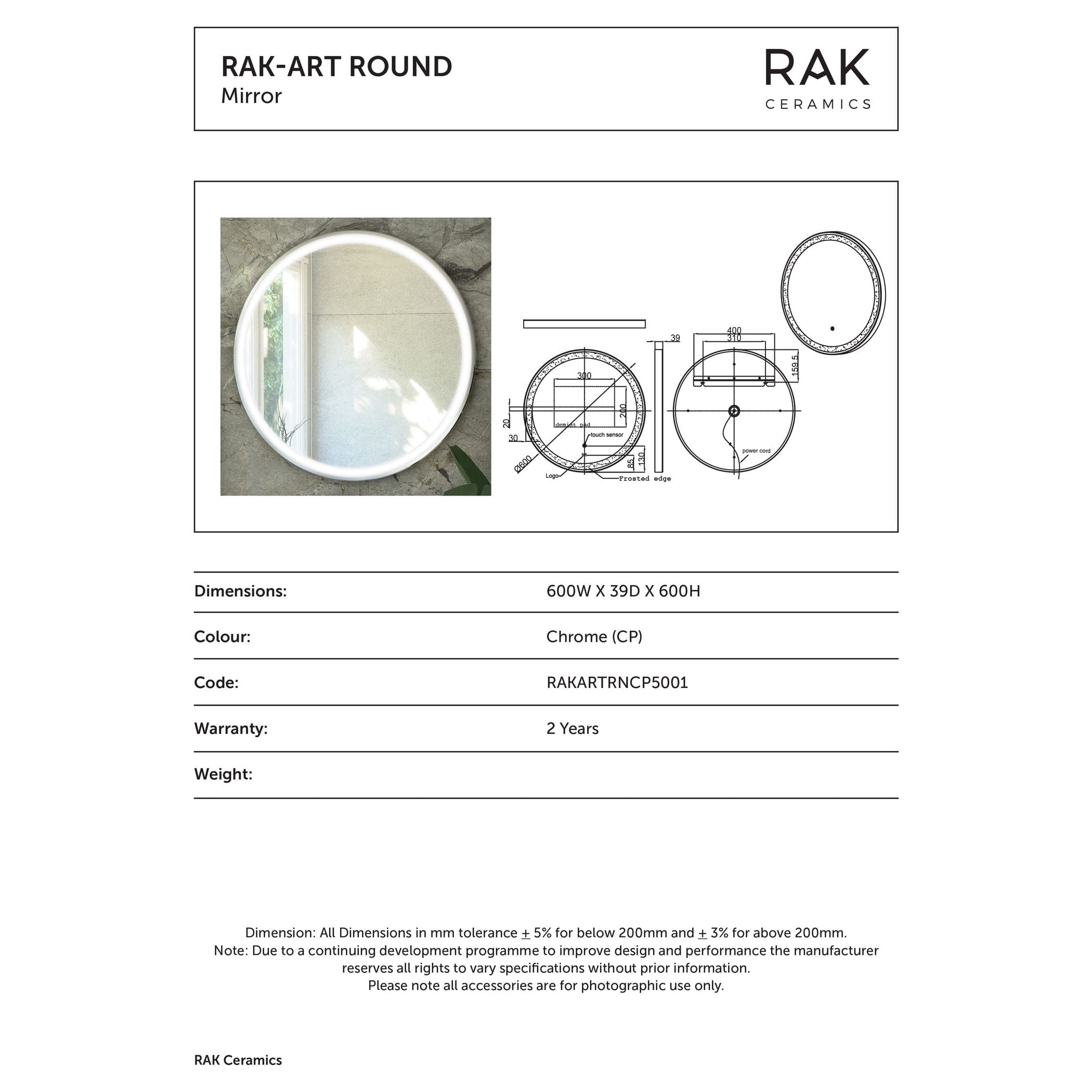 Reflective round mirror with LED lighting, mounted on a textured wall, showcasing sleek modern bathroom decor.