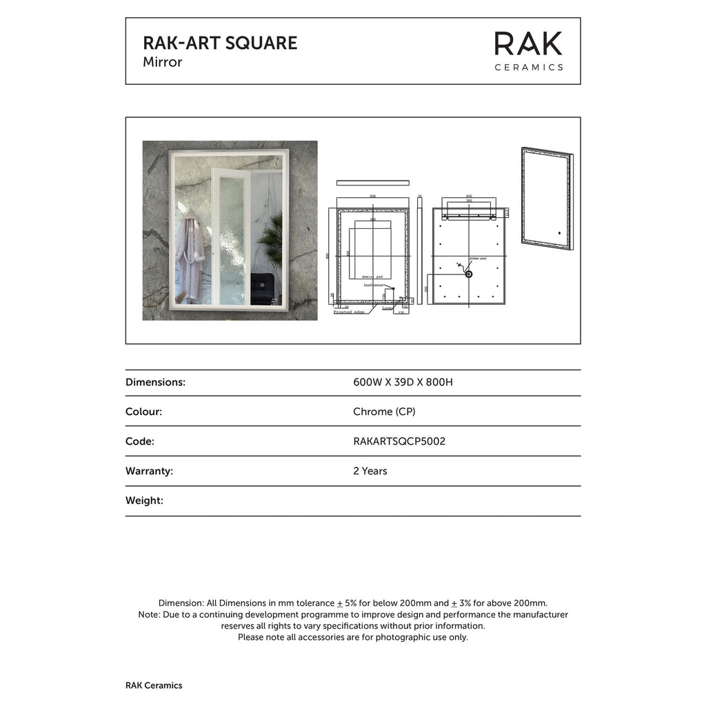 Modern framed bathroom mirror with integrated LED lighting, ideal for contemporary bathroom decor and space-saving design.