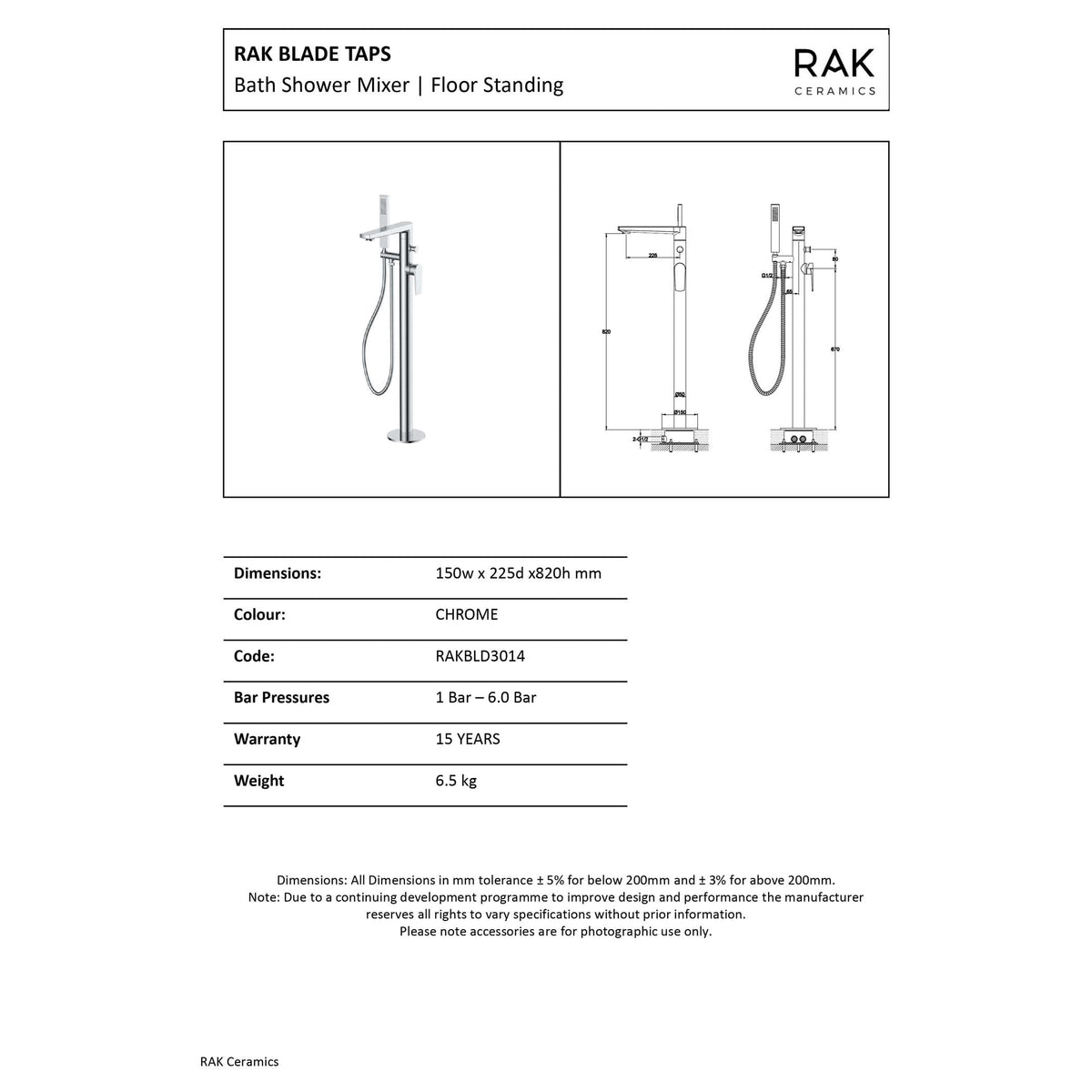 Modern chrome freestanding bath shower mixer with flexible hose and hand spray for stylish bathroom upgrade.