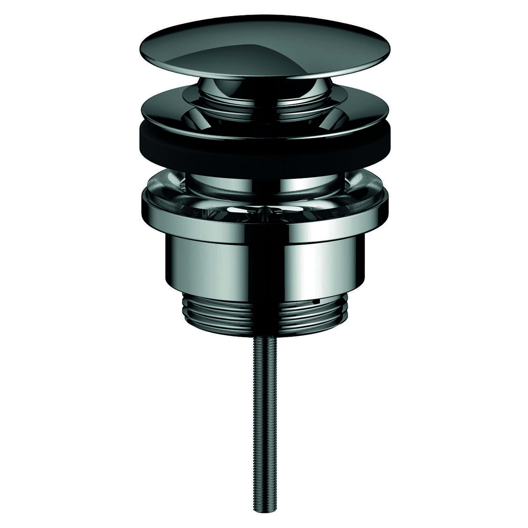 Shower trap drain with chrome finish, drainage system for modern bathroom sinks and shower installations, ensuring effective water flow and leak prevention.