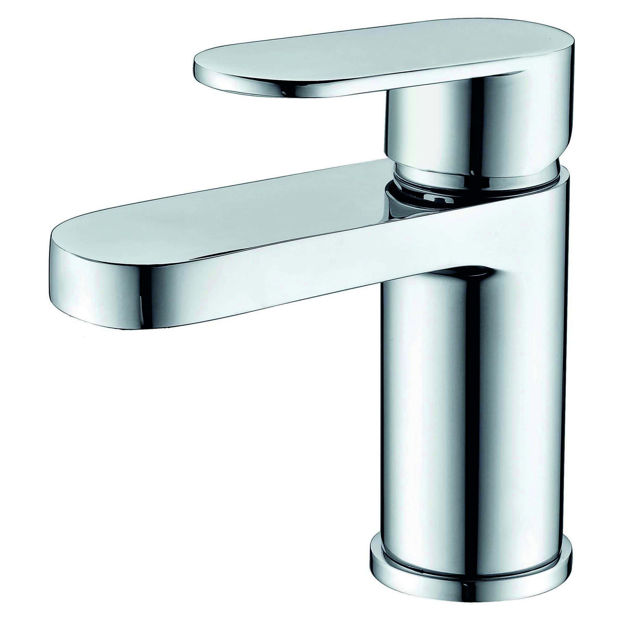 Sleek chrome bathroom mixer tap with modern design, ideal for contemporary bathroom or ensuite installations. Durable and easy to operate, perfect for stylish bathroom upgrades.