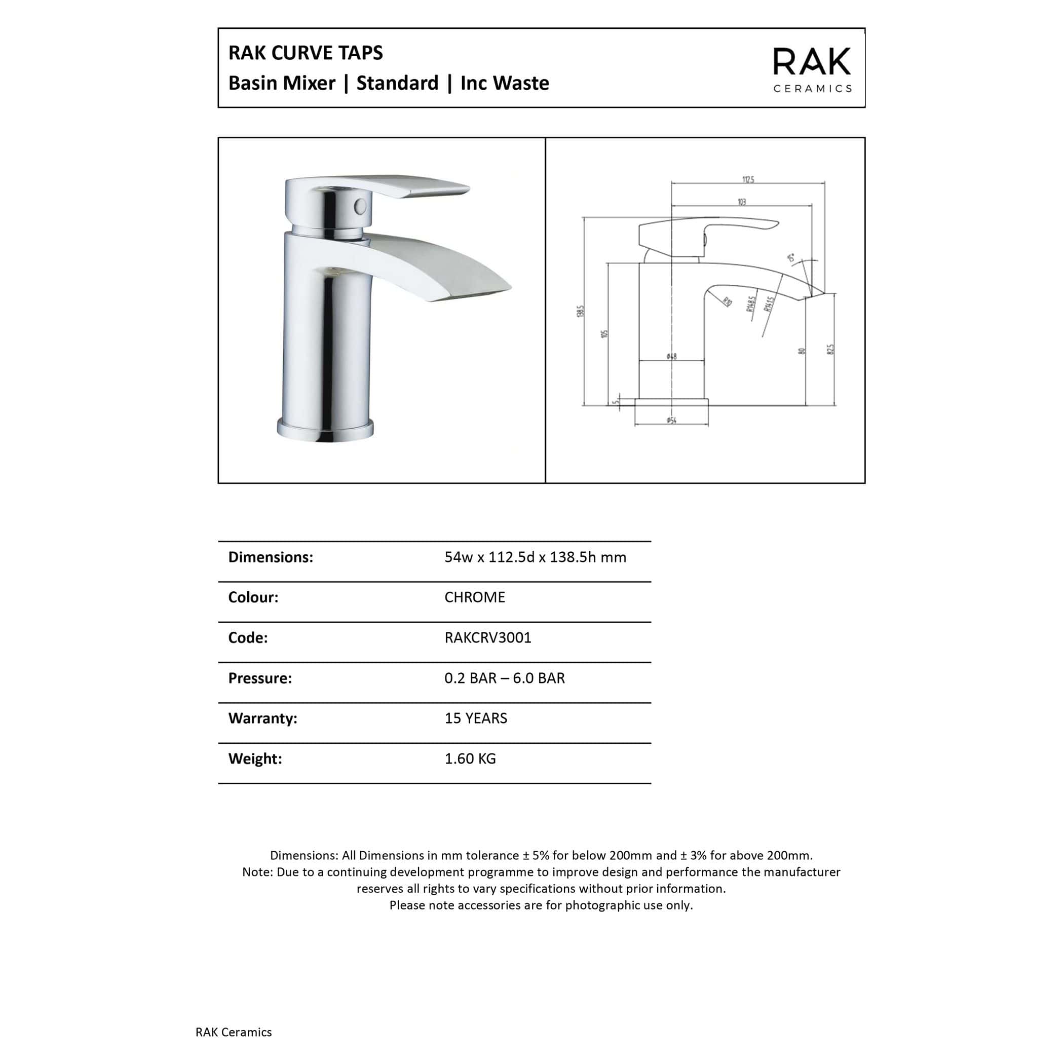 Sleek chrome basin mixer tap from Bubly Bathrooms, ideal for modern bathrooms with precise dimensions and durability. Perfect for stylish and functional bathroom design.
