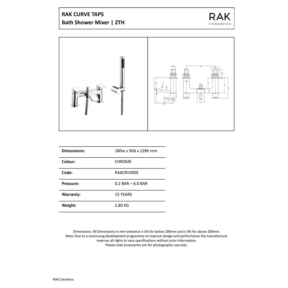Modern chrome bath shower mixer tap with handheld shower head for stylish bathroom renovation.