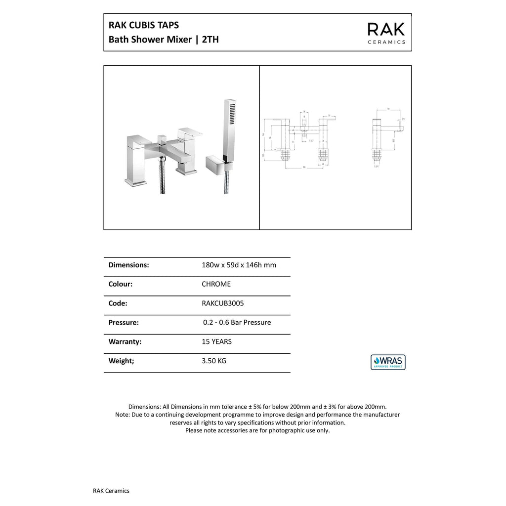 Sleek chrome bath shower mixer tap with hand shower and modern design, ideal for contemporary bathrooms. Coordinates well with Bubly bathroom fixtures for a stylish and functional shower area.