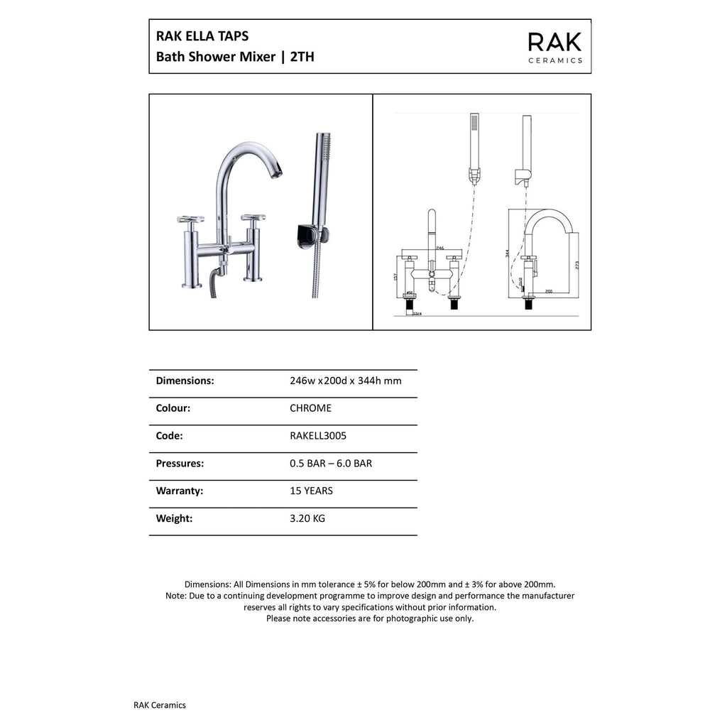 Sleek chrome bath shower mixer tap with detachable handheld shower, ideal for modern bathrooms, combining style and functionality.