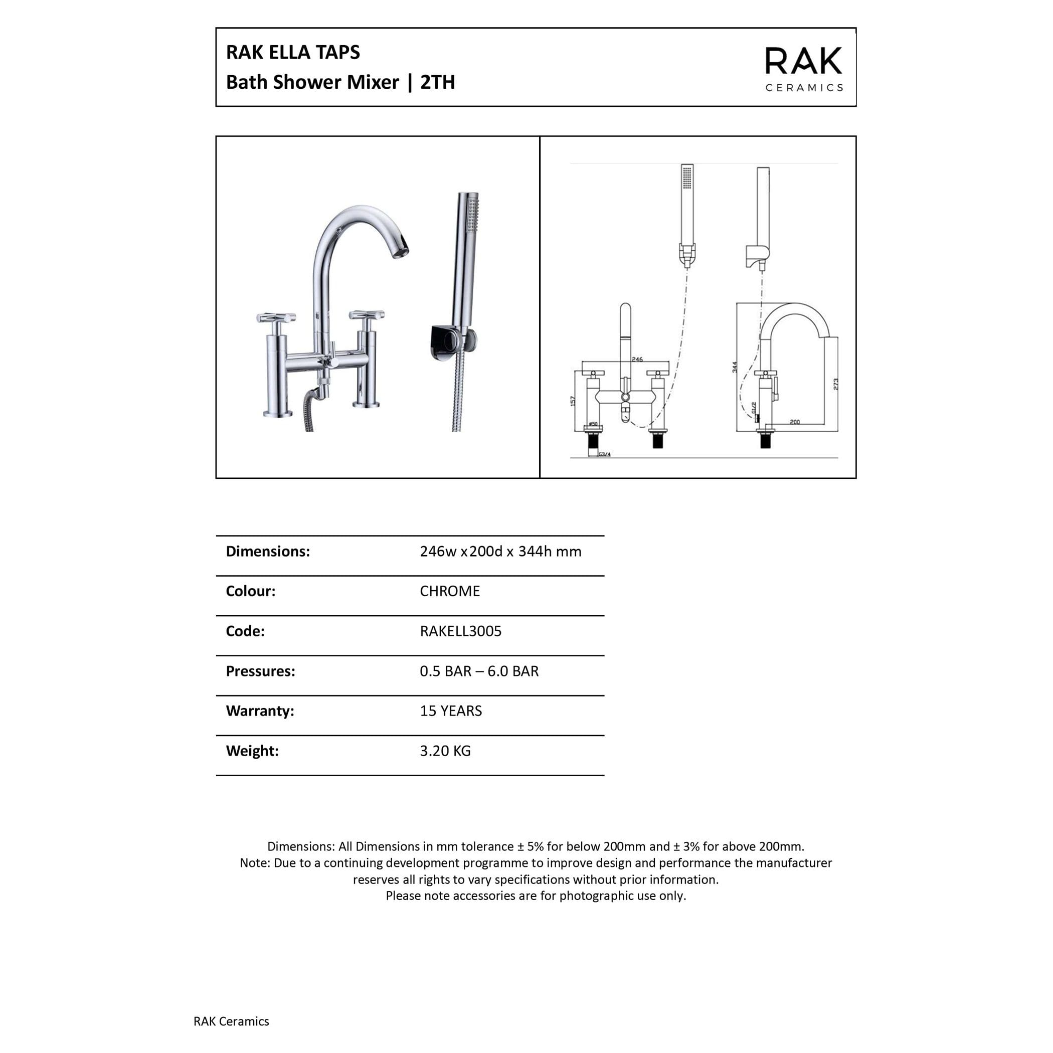 Sleek chrome bath shower mixer tap with detachable handheld shower, ideal for modern bathrooms, combining style and functionality.