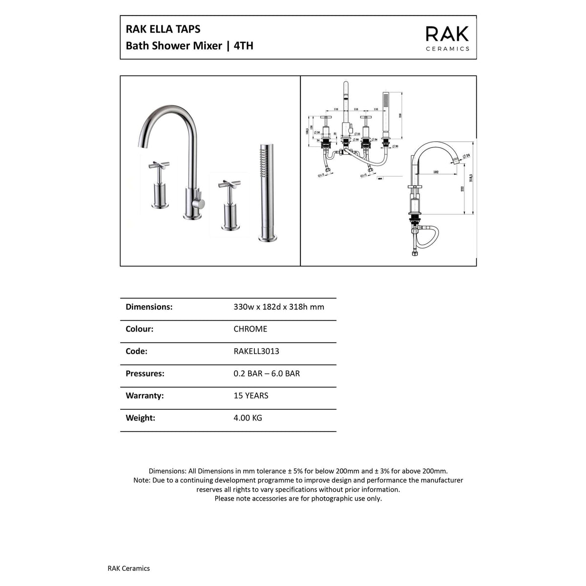 Polished chrome bathroom tap set with shower mixer, modern design for stylish and functional bathroom upgrades.