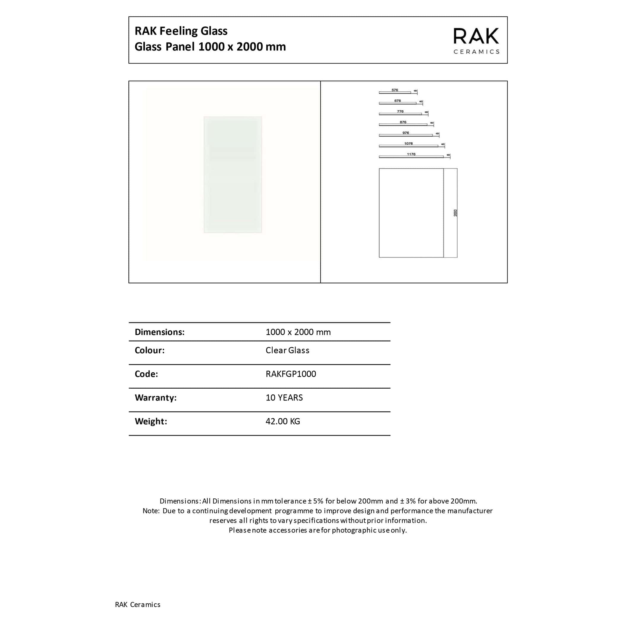 Clear glass bathroom mirror panel for modern bathroom decor.