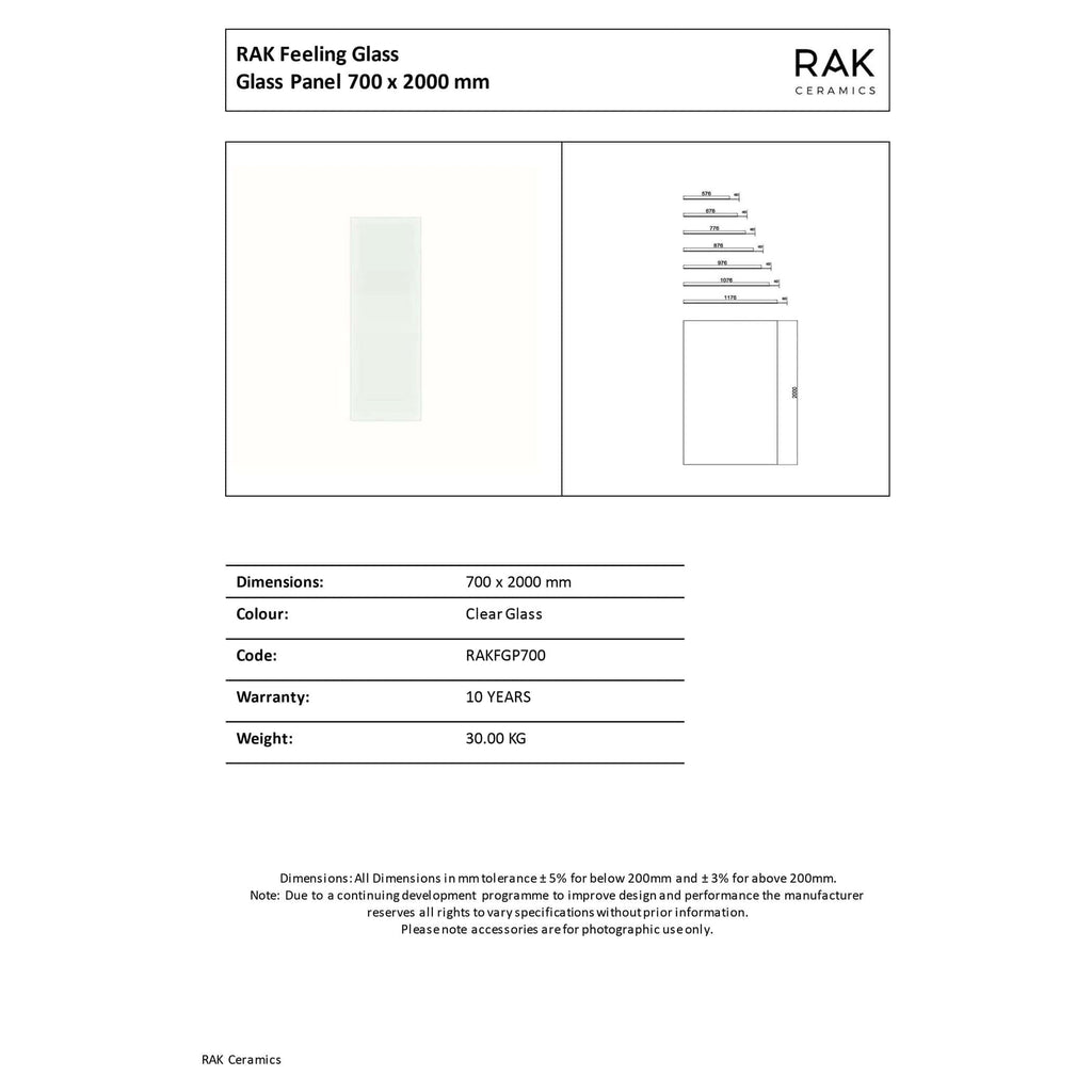 Sleek clear glass bathroom panel with precise dimensions, perfect for modern shower enclosures and bath screens. Crafted from durable, high-quality glass to enhance your bathroom aesthetics.