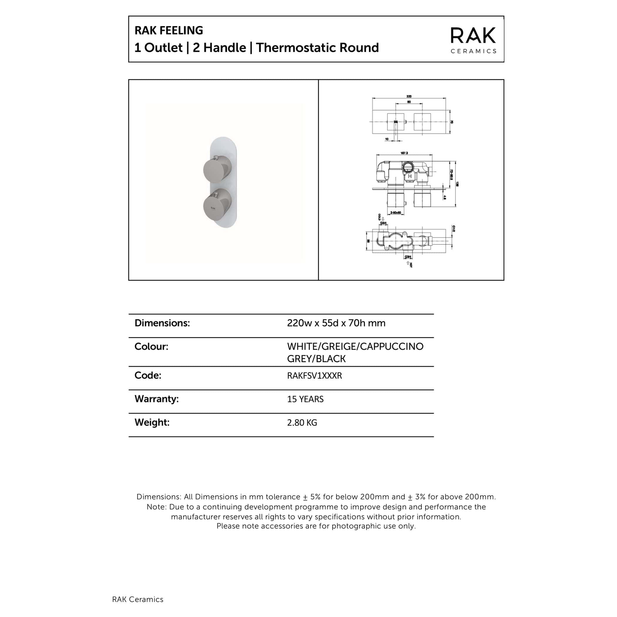 Sleek modern shower thermostatic mixer with dual handles, chrome finish, designed for luxury bathrooms, featuring precise temperature control and elegant style for a contemporary bathroom setup.