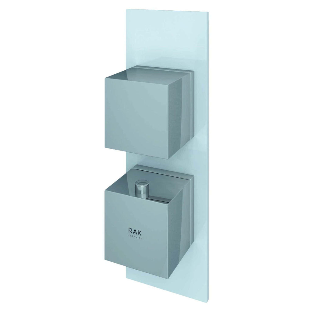 Sleek modern bathroom wall-mounted storage boxes in grey and white, perfect for organising toiletries and essentials in stylish bubly bathrooms.