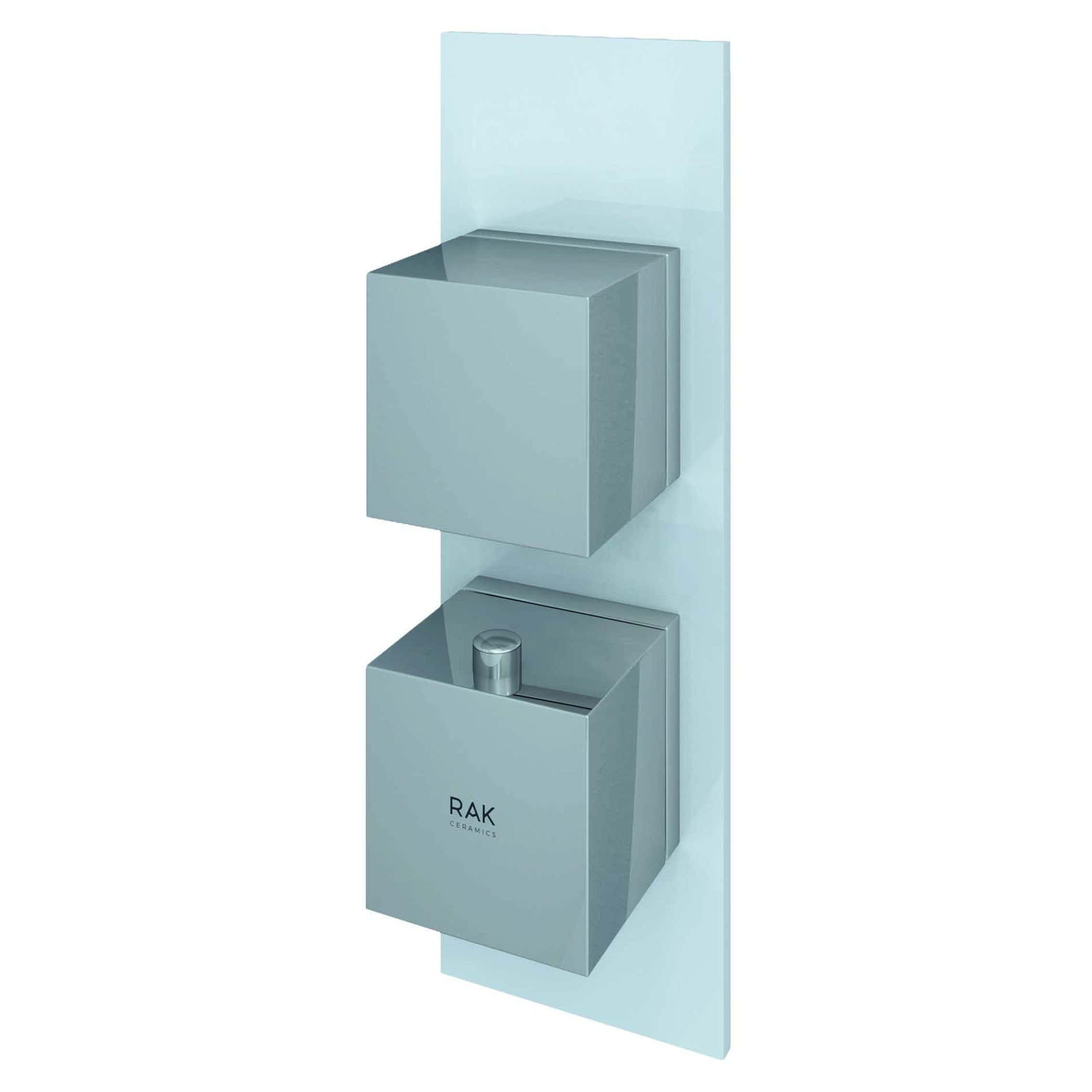 Sleek modern bathroom wall-mounted storage boxes in grey and white, perfect for organising toiletries and essentials in stylish bubly bathrooms.