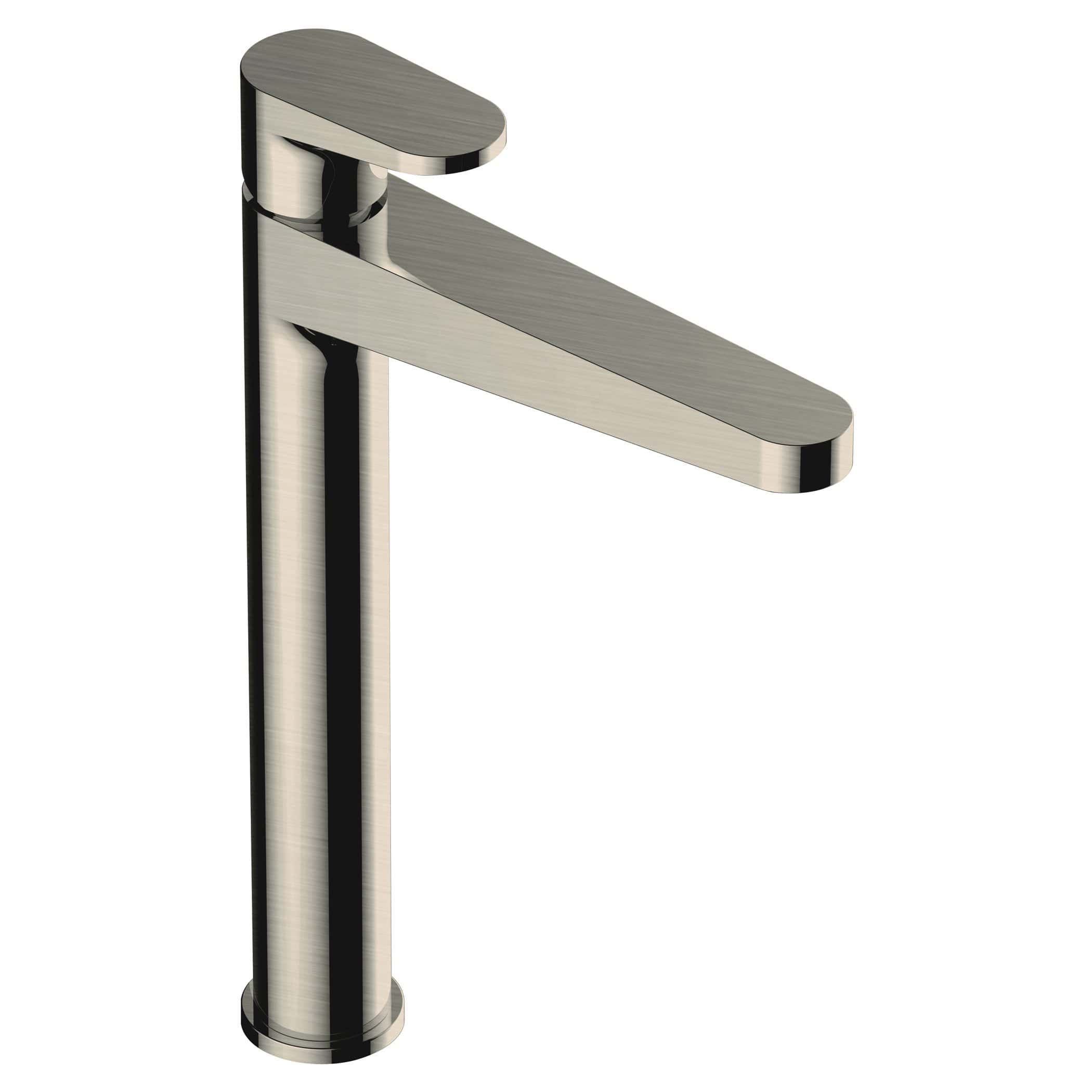 Sleek stainless steel bathroom tap with modern design, perfect for contemporary bathroom fixtures and fittings, durable and stylish for any bathroom upgrade.