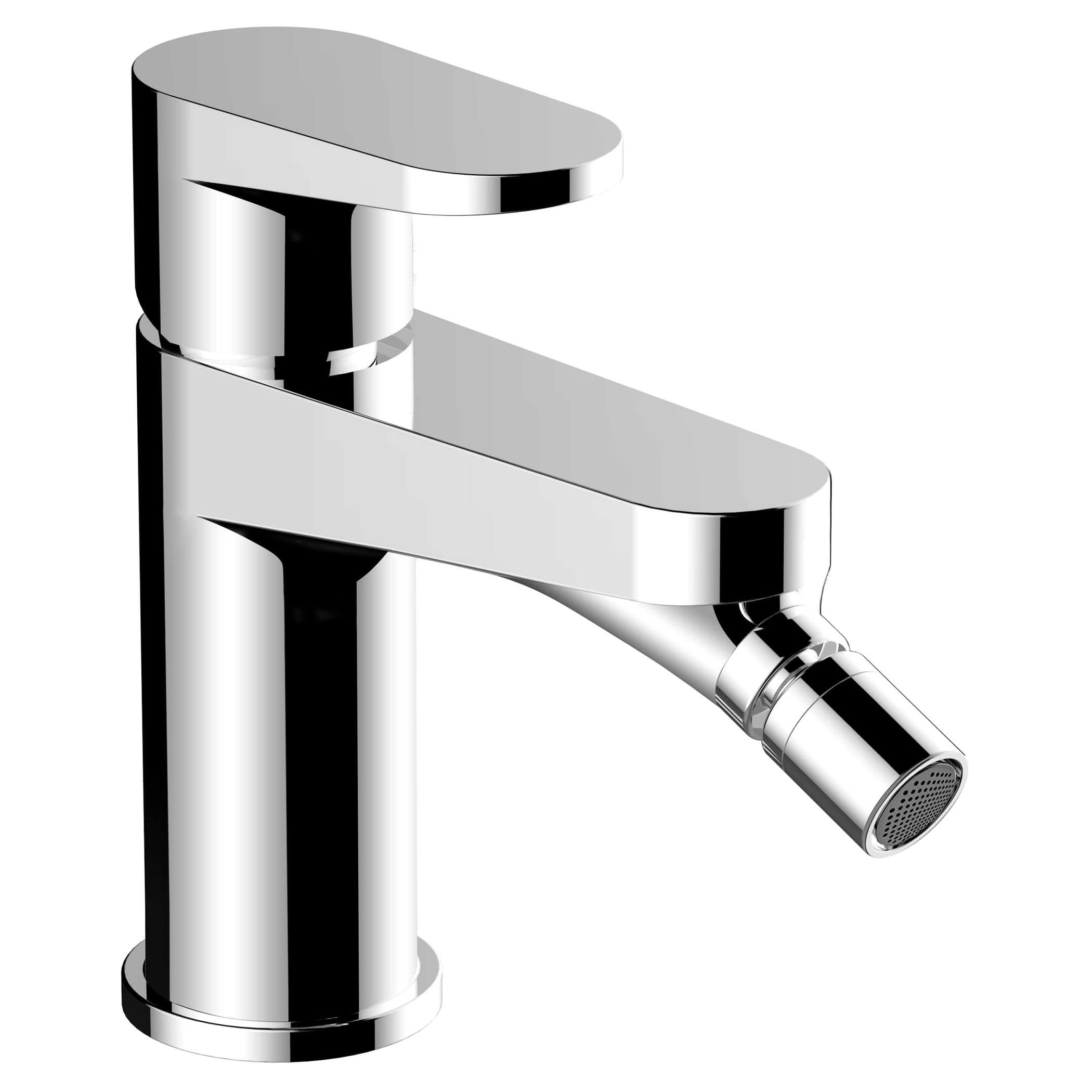 Shiny chrome bathroom tap with modern design, ideal for contemporary bathroom renovations and upgrades. Perfect choice for stylish and functional bathroom sinks.