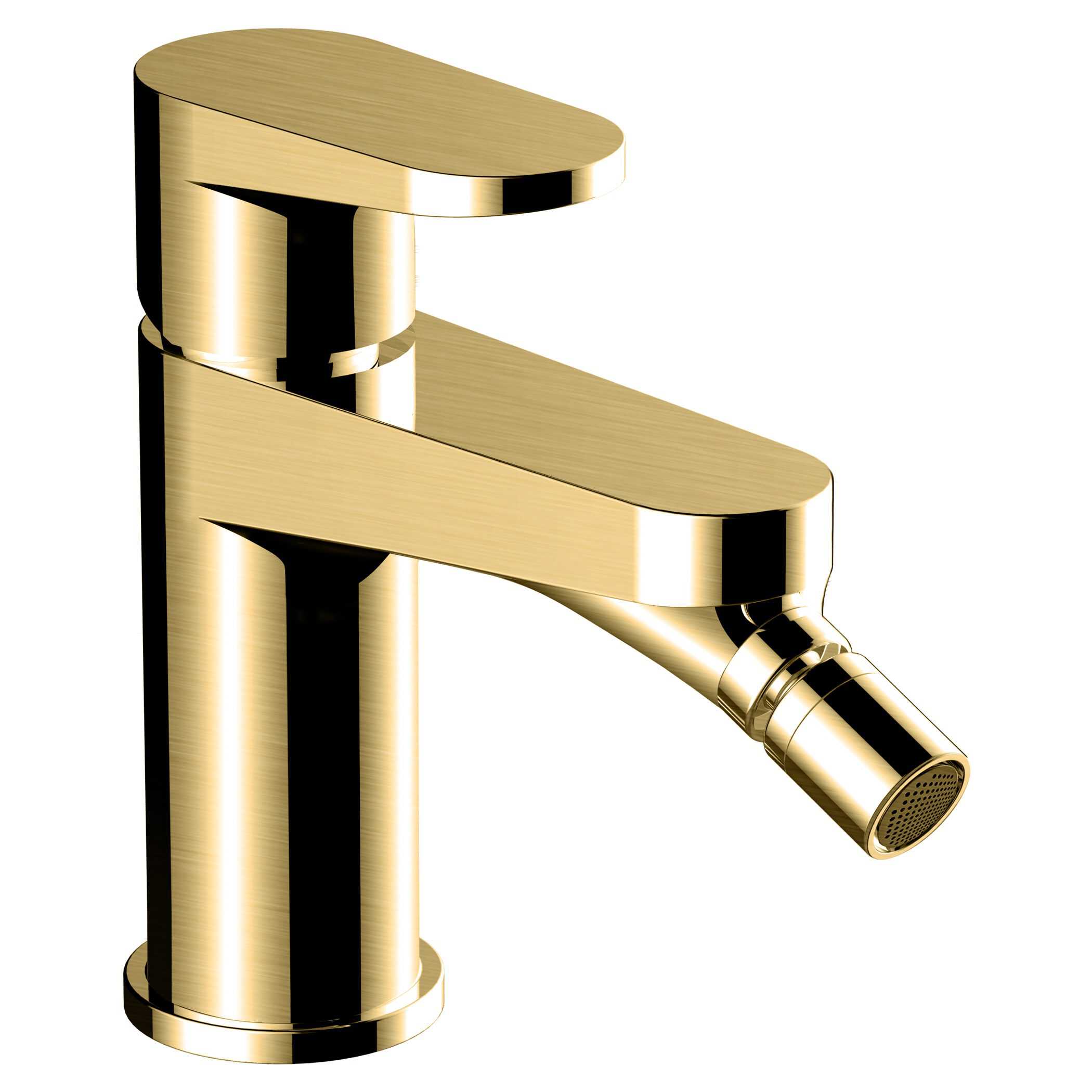 Luxurious gold bathroom sink faucet, modern and stylish design, perfect for upgrading contemporary bathrooms with high-end fixtures.