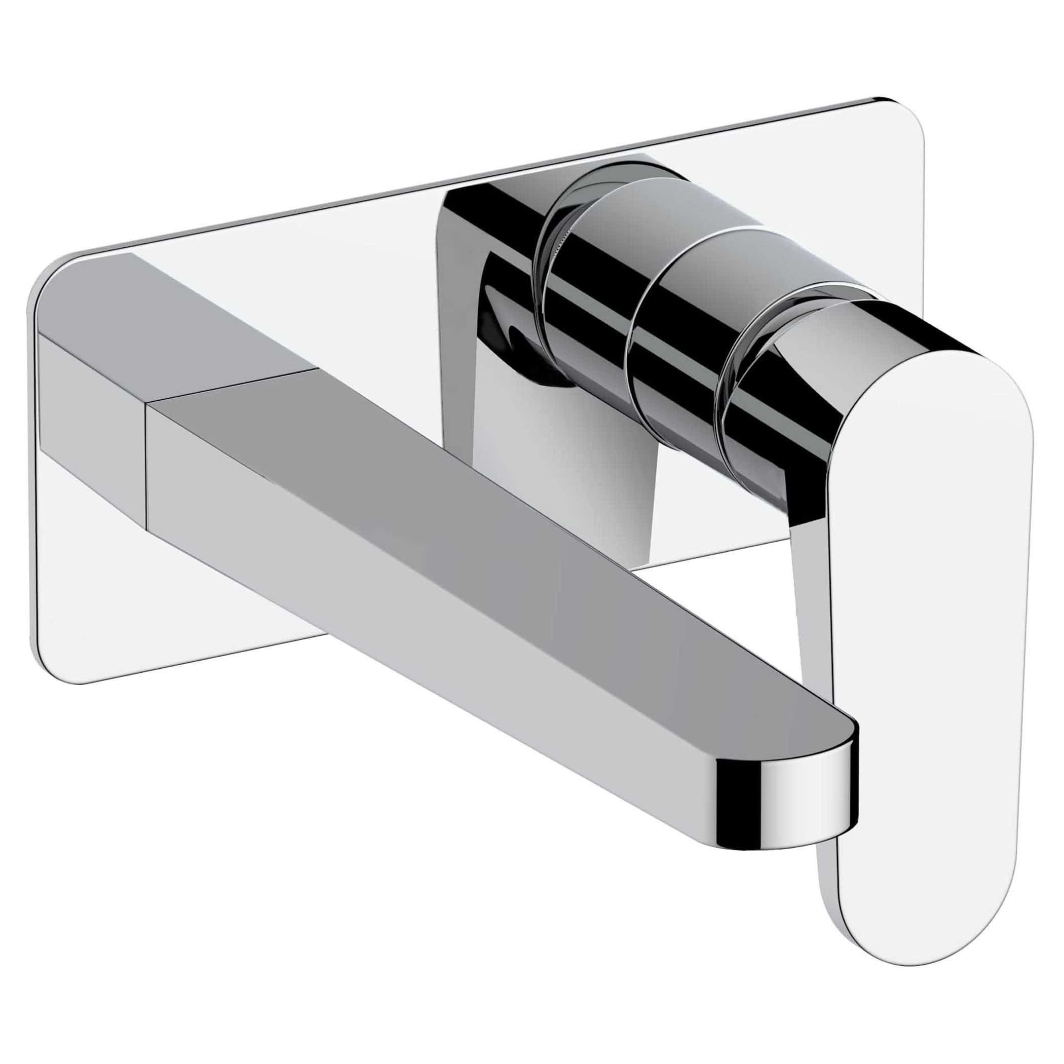Chrome bathroom mixer tap with modern design and sleek finish, ideal for contemporary bathroom renovations and upgrades.