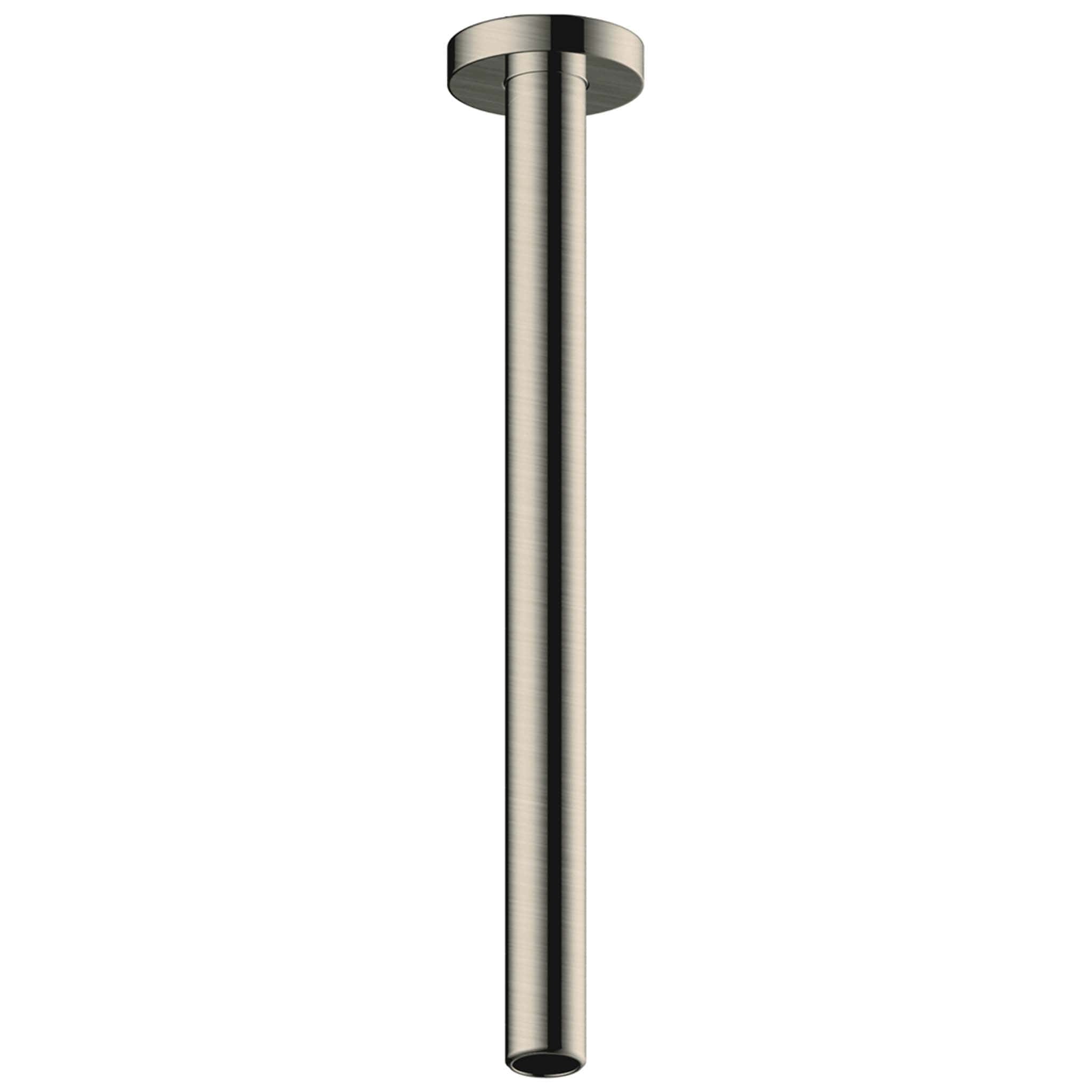 Polished stainless steel shower drain pipe for modern Bubly bathrooms with sleek design and excellent durability.