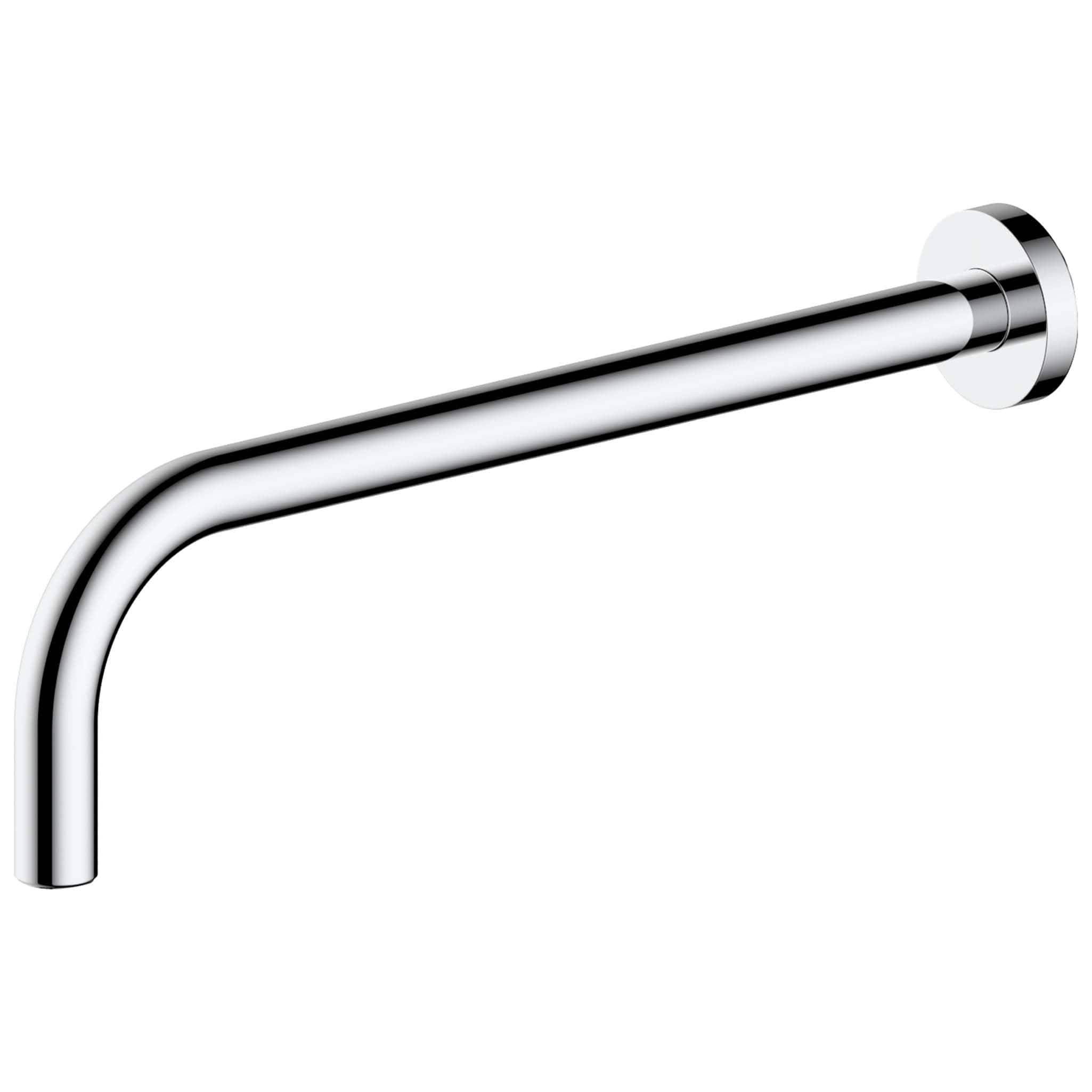 Polished stainless steel bathroom grab rail for safety and support, modern design, wall-mounted, suitable for showers, bathrooms, and accessible fixtures.