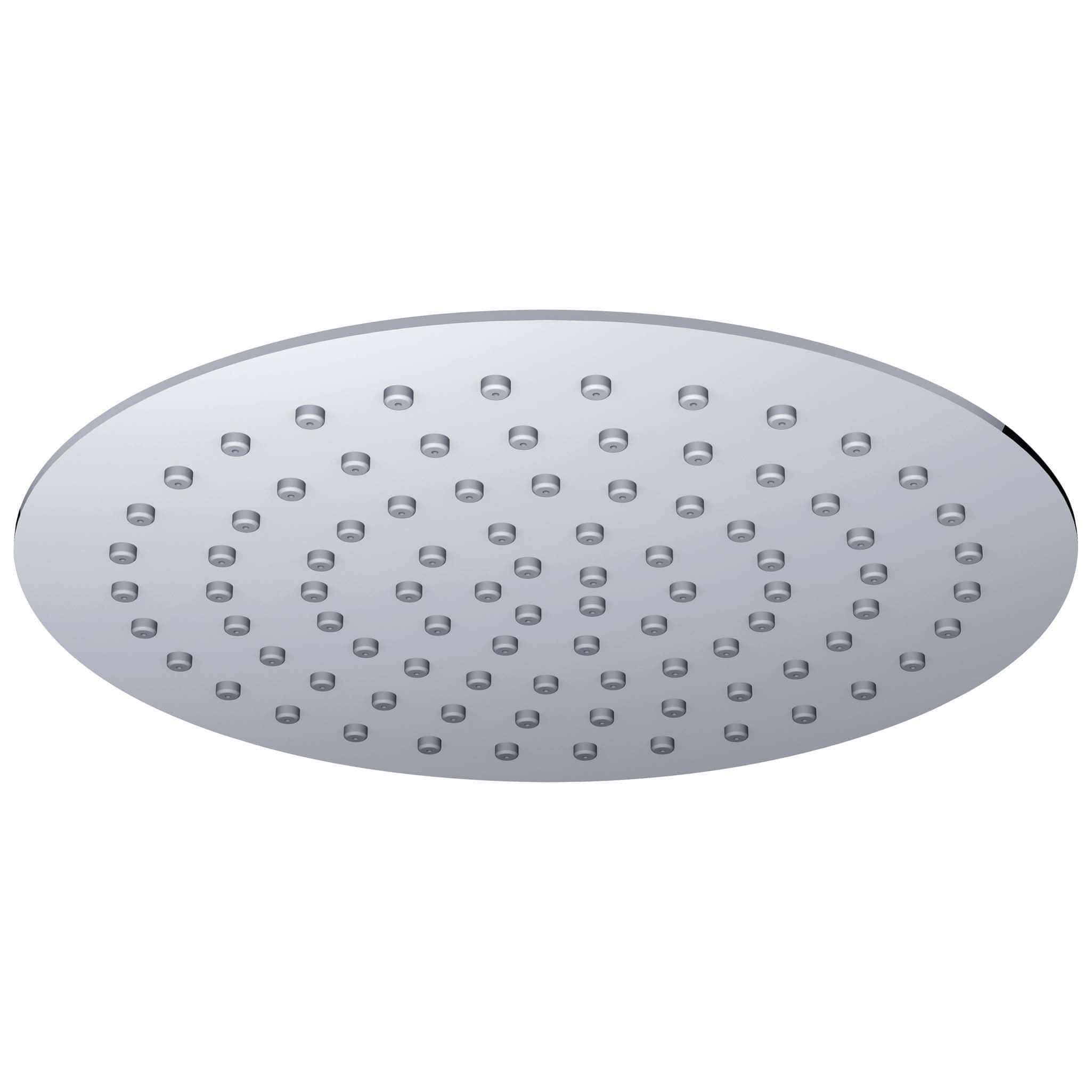 Shower head with multiple water outlets, modern bathroom fixture, chrome finish, designed for a luxurious shower experience. Perfect for contemporary bathroom renovations and water-saving applications.