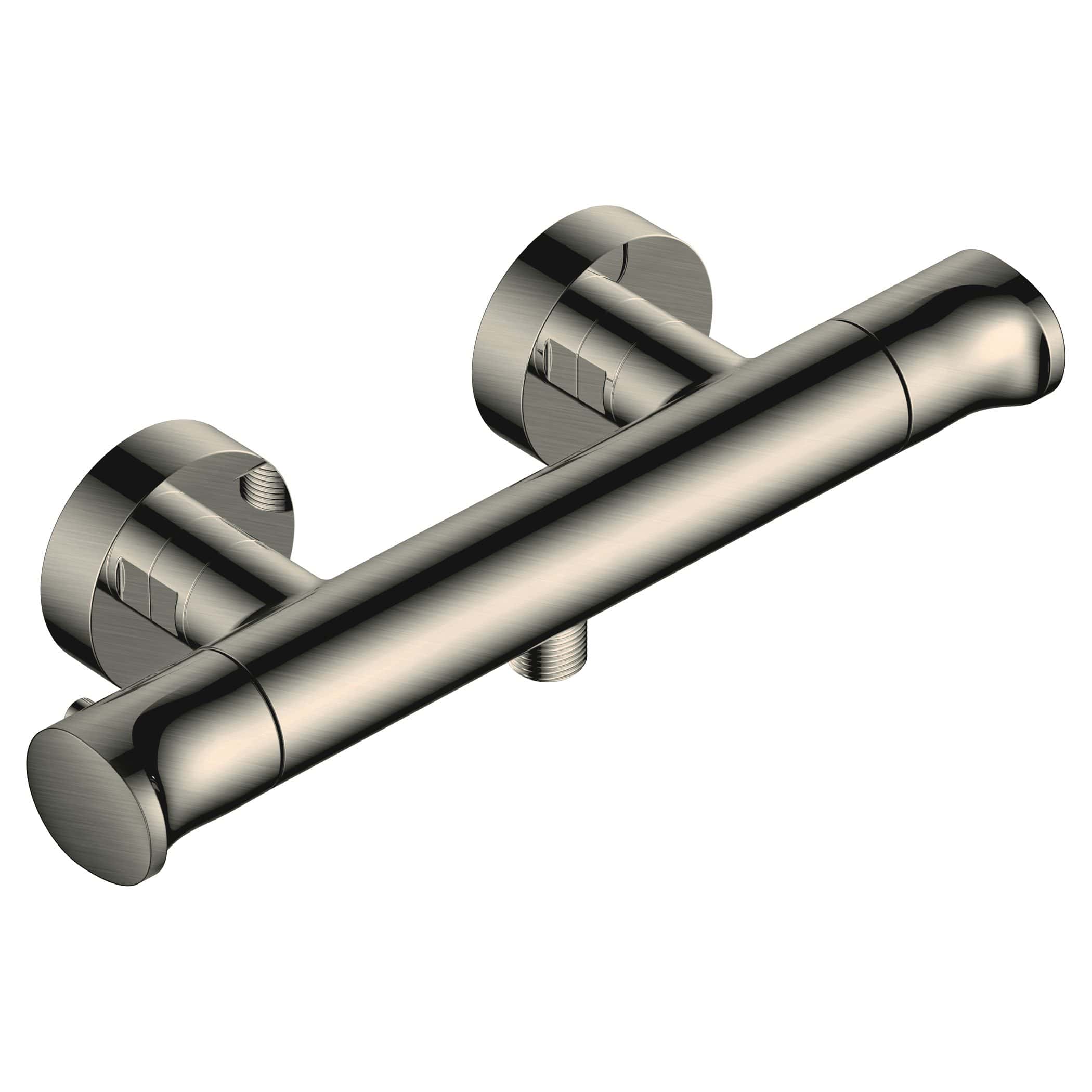 Shower mixer tap in sleek chrome finish for modern bathrooms, offering precise water control and contemporary design. Suitable for creating a stylish and functional shower area.