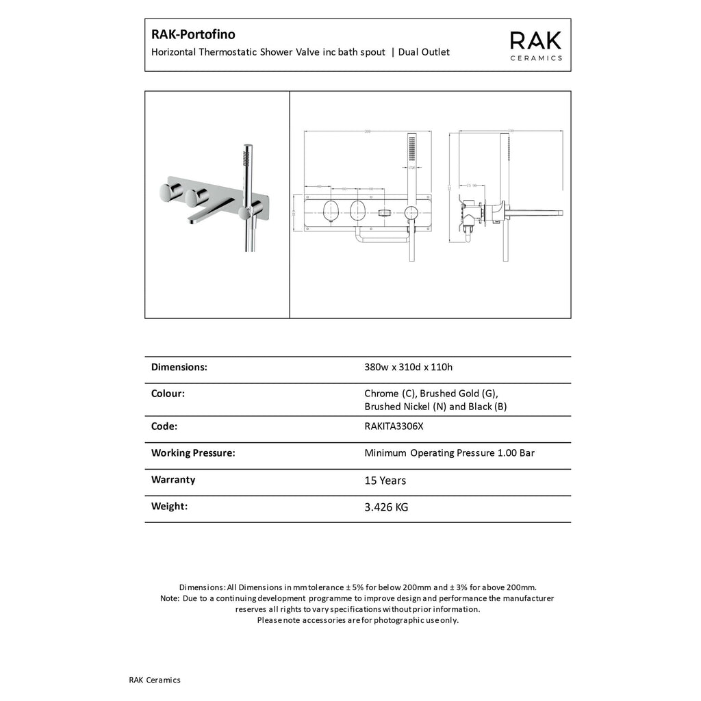 Sleek chrome and brushed gold shower valve with dual outlet, ideal for modern bathrooms and bath shower conversions. Designed for durability and style.