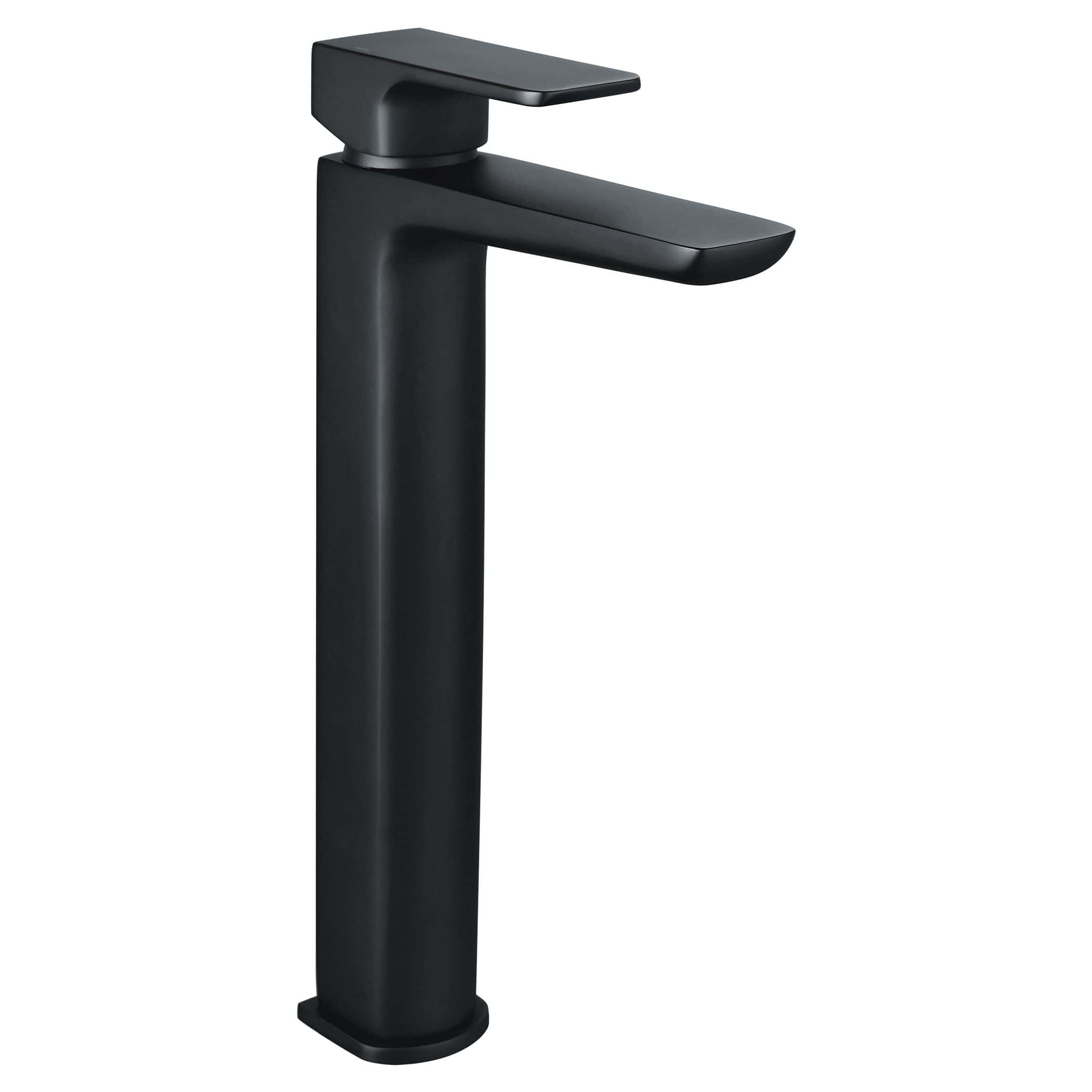 Black modern bathroom basin mixer tap for stylish bathroom upgrades at Bubly Bathrooms. Sleek, contemporary design ideal for modern bathroom sinks and washbasins.